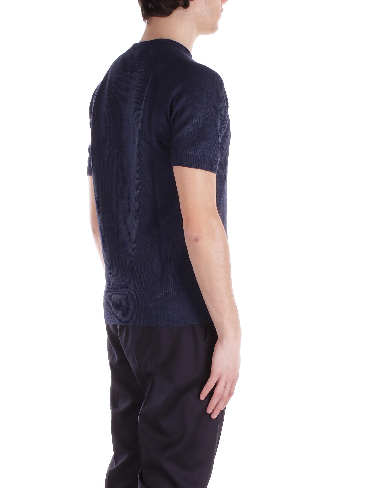 Image of TAGLIATORE Uomo Maglia TRISTAN GSE25 598 T-shirt uomo Blu