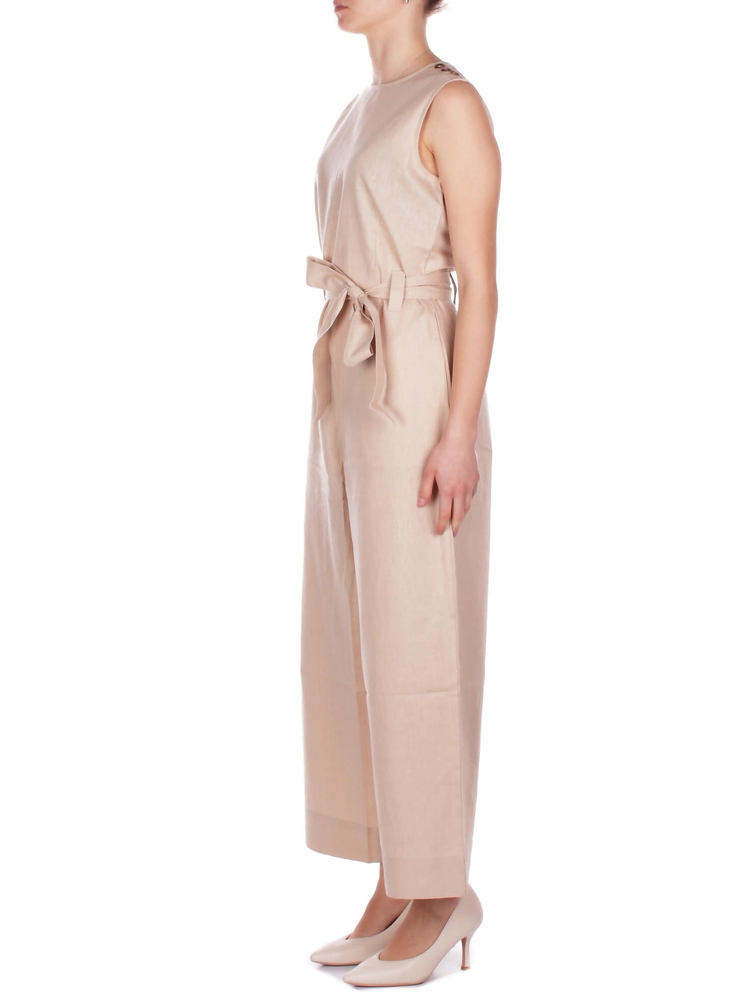 BARBOUR Donna Tuta LDR0985 BE72 Gabby jumpsuit Beige