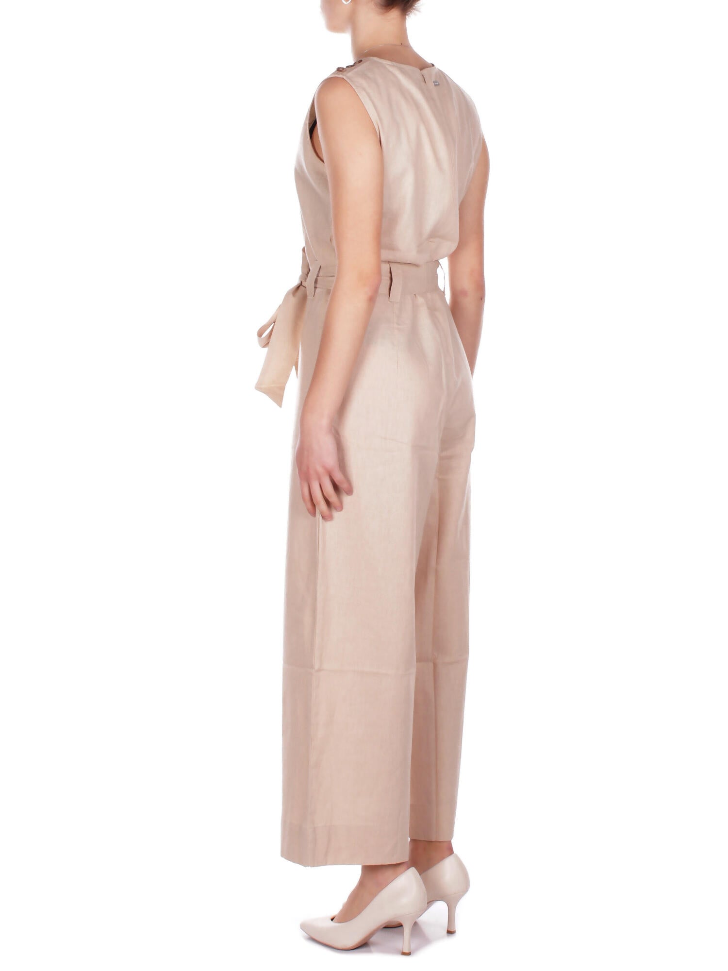 BARBOUR Donna Tuta LDR0985 BE72 Gabby jumpsuit Beige