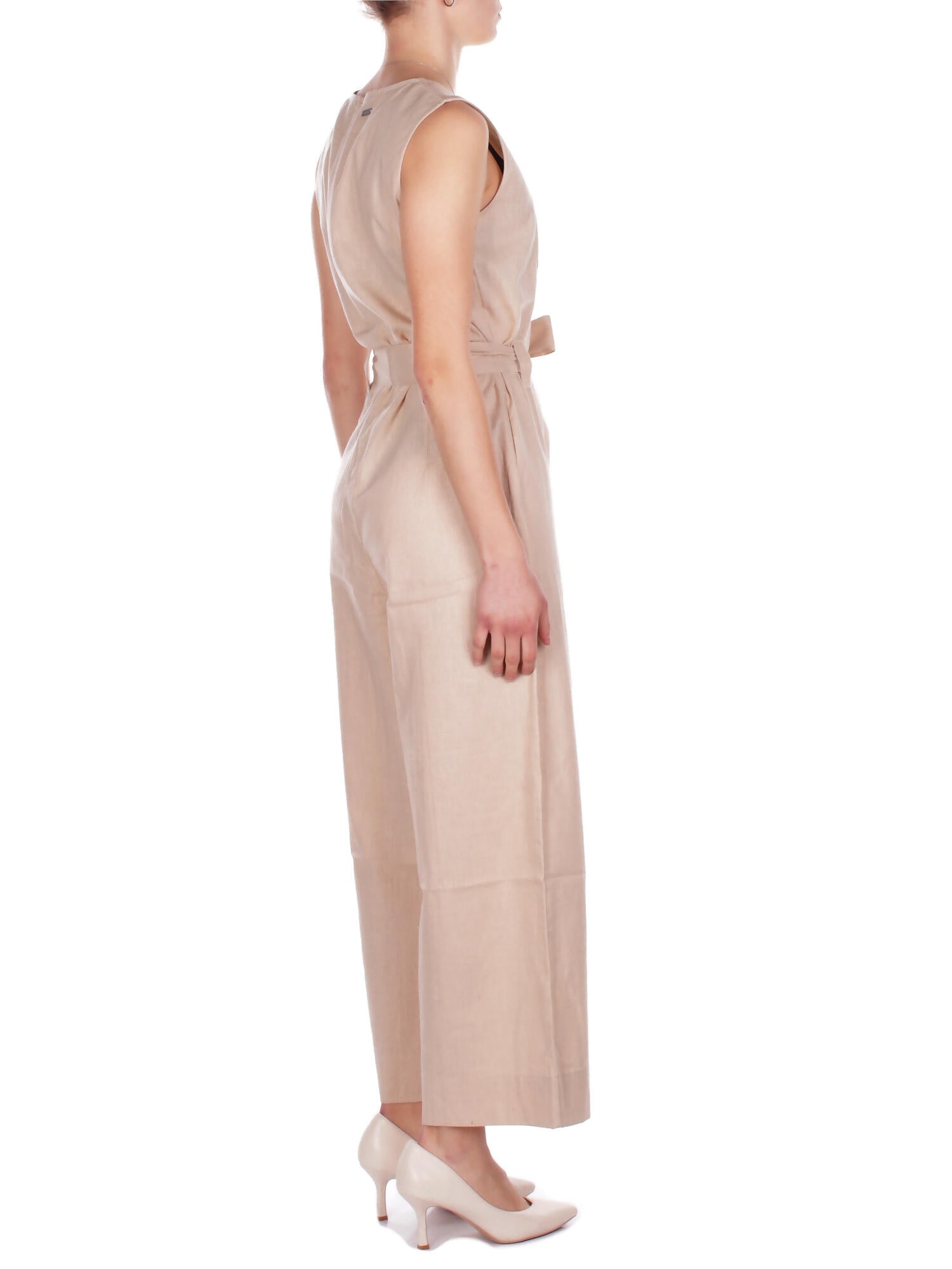 Image of BARBOUR Donna Tuta LDR0985 BE72 Gabby jumpsuit Beige