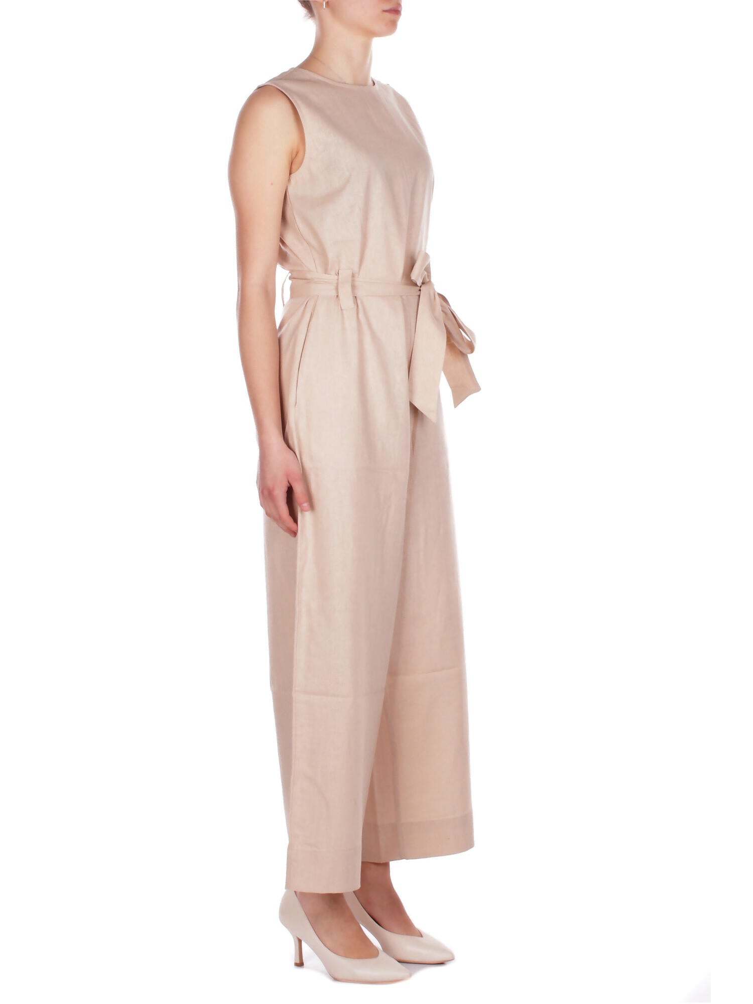 BARBOUR Donna Tuta LDR0985 BE72 Gabby jumpsuit Beige