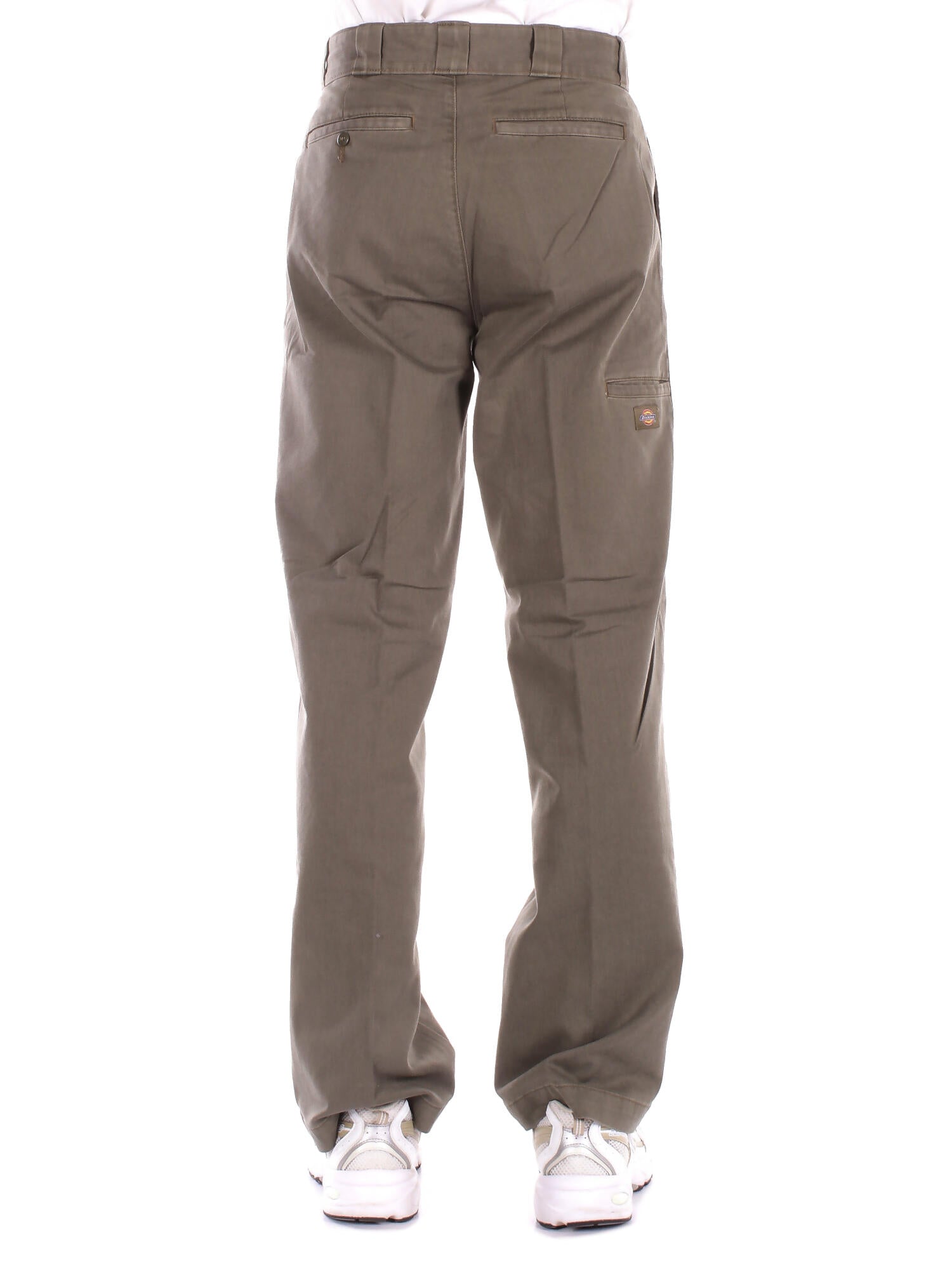Image of DICKIES Uomo Pantalone DK0A4Z7F MGR1 Unionville pleated work pant Verde militare
