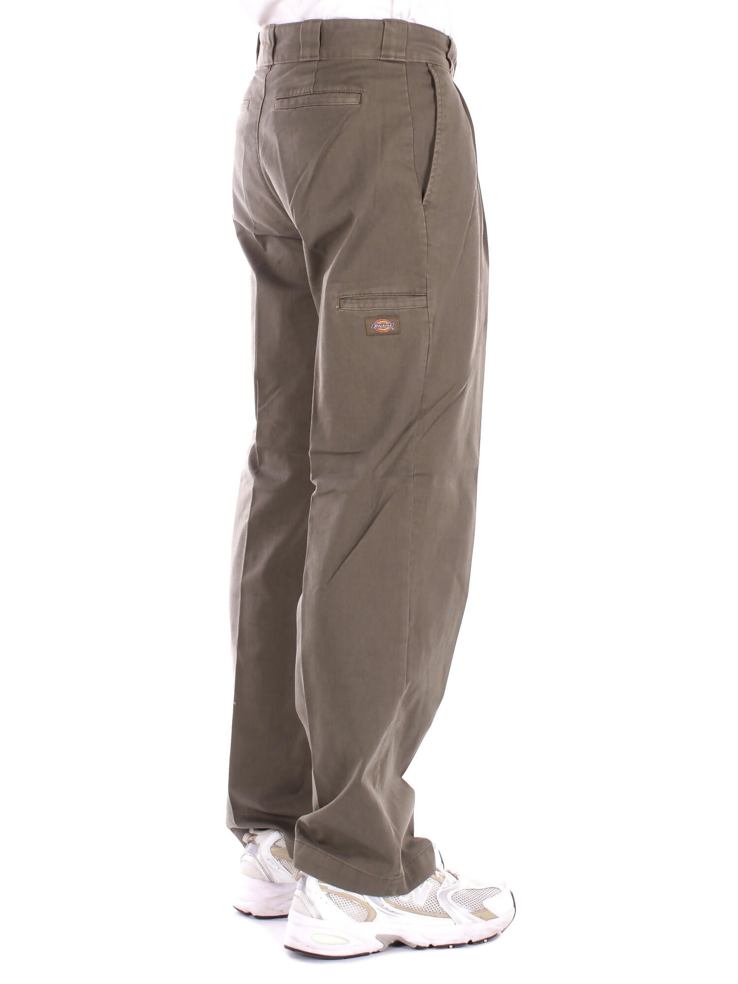 DICKIES Uomo Pantalone DK0A4Z7F MGR1 Unionville pleated work pant Verde militare