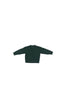 maglia-bambino-tommy-hilfiger-green-cotton-cable-crest-c-nk-sweate