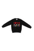 maglia-bambina-mc2-saint-barth-nero-princess-peanuts-love