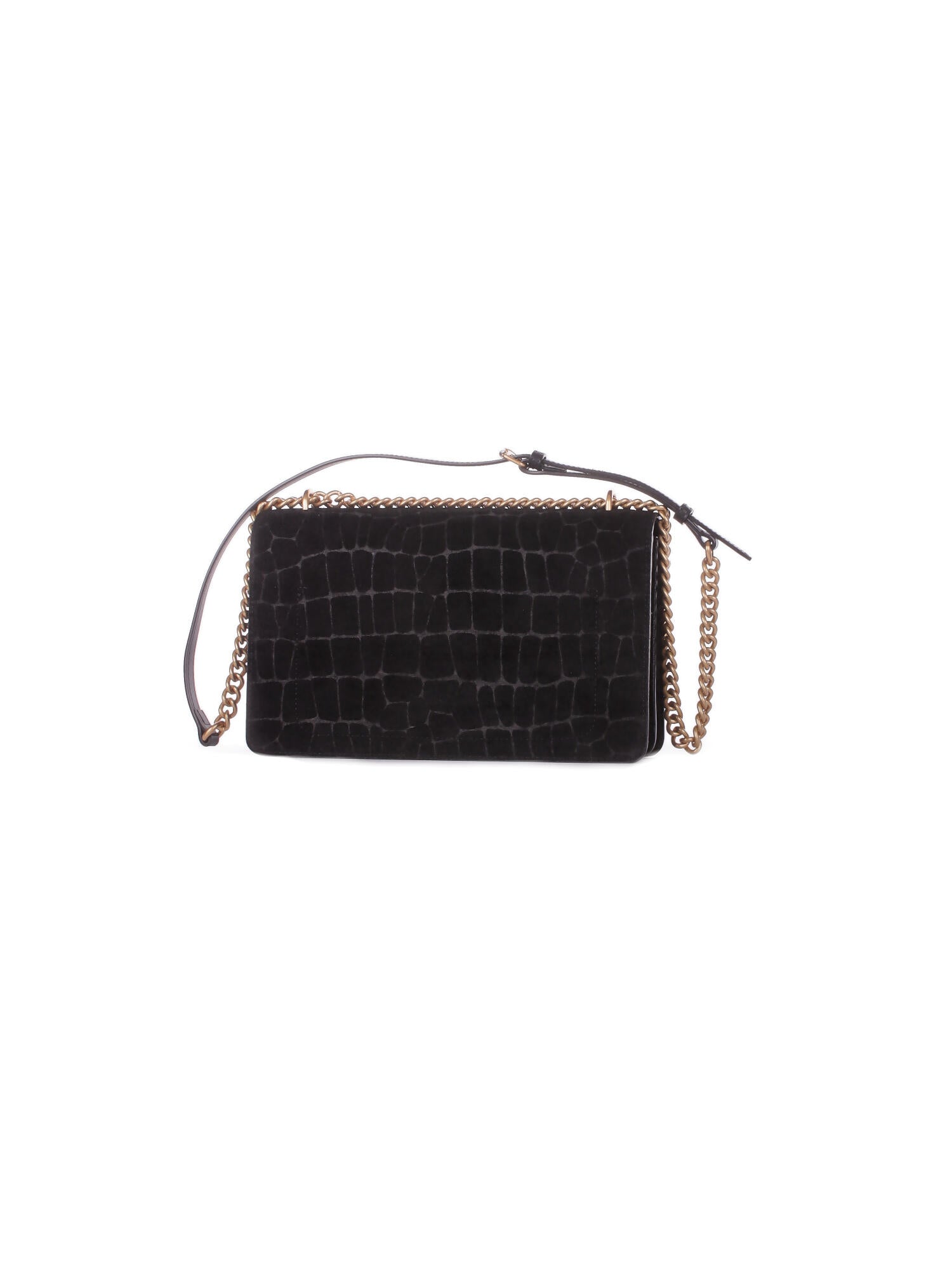 PINKO Donna Borsa 100941A2YW Z99Q Love one mini dc cocco Nero gold