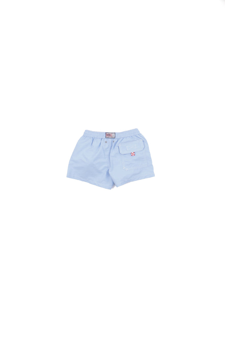 MC2 SAINT BARTH Bambino Costume da bagno PATM002 00205H 30 Patmos jr Celeste