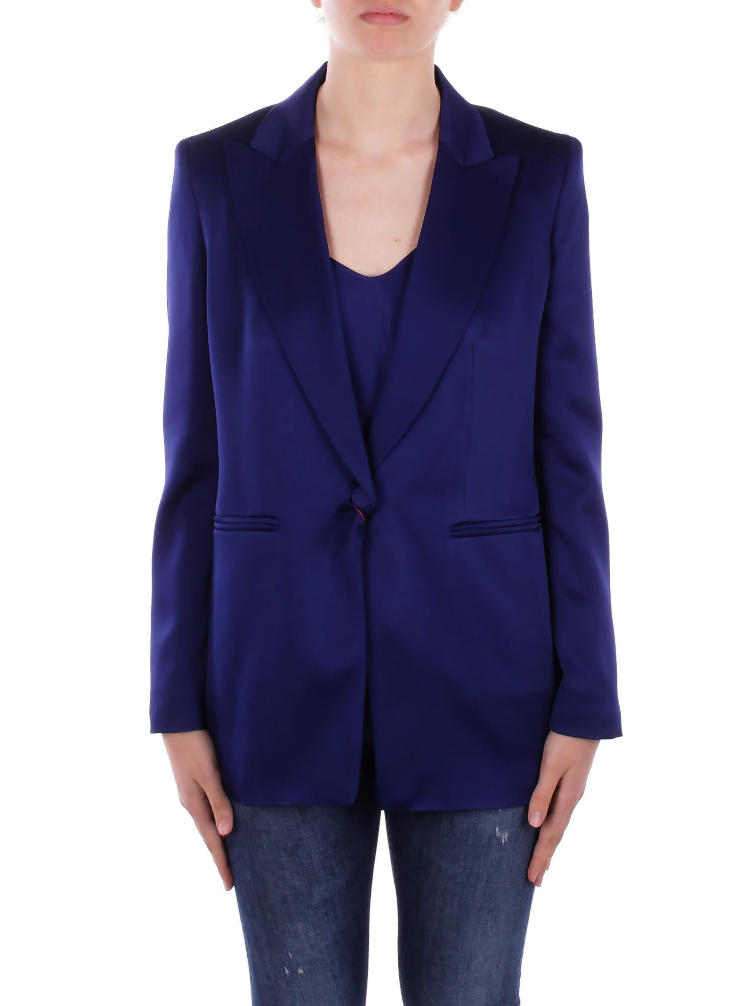 MAX MARA Donna Giacca GALAZIA 036 Galazia Bluette