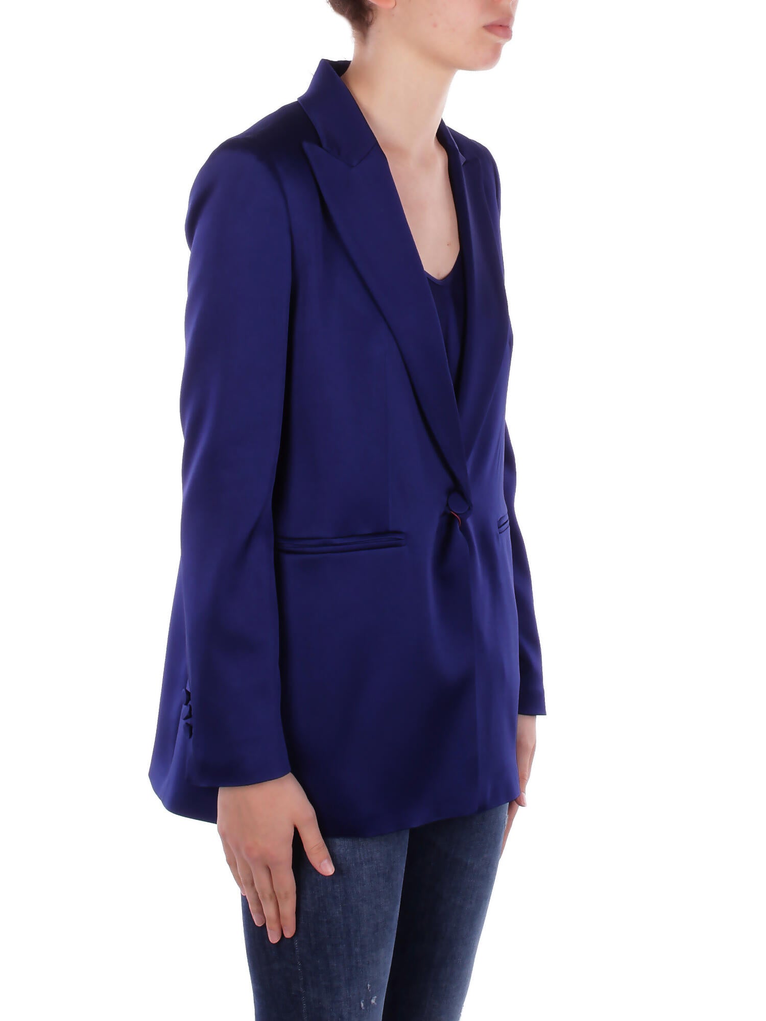 MAX MARA Donna Giacca GALAZIA 036 Galazia Bluette