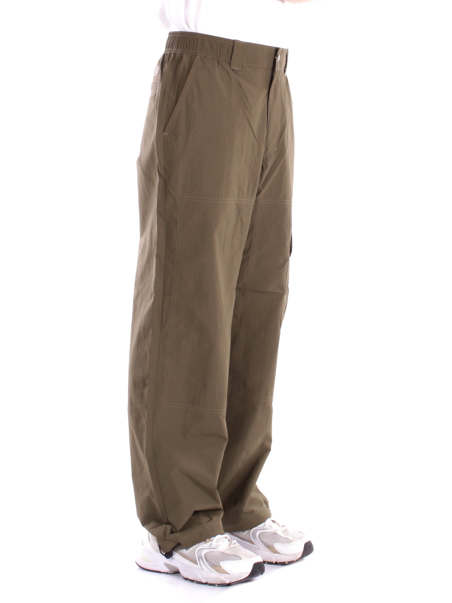 DICKIES Uomo Pantalone DK0A4YLX MGR1 Jackson cargo pant military Verde militare