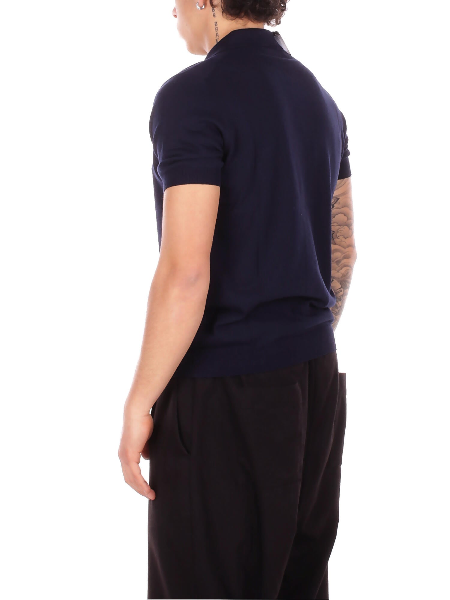 Image of TAGLIATORE Uomo Polo KEITHGSE2601 598 Polo abito Blu