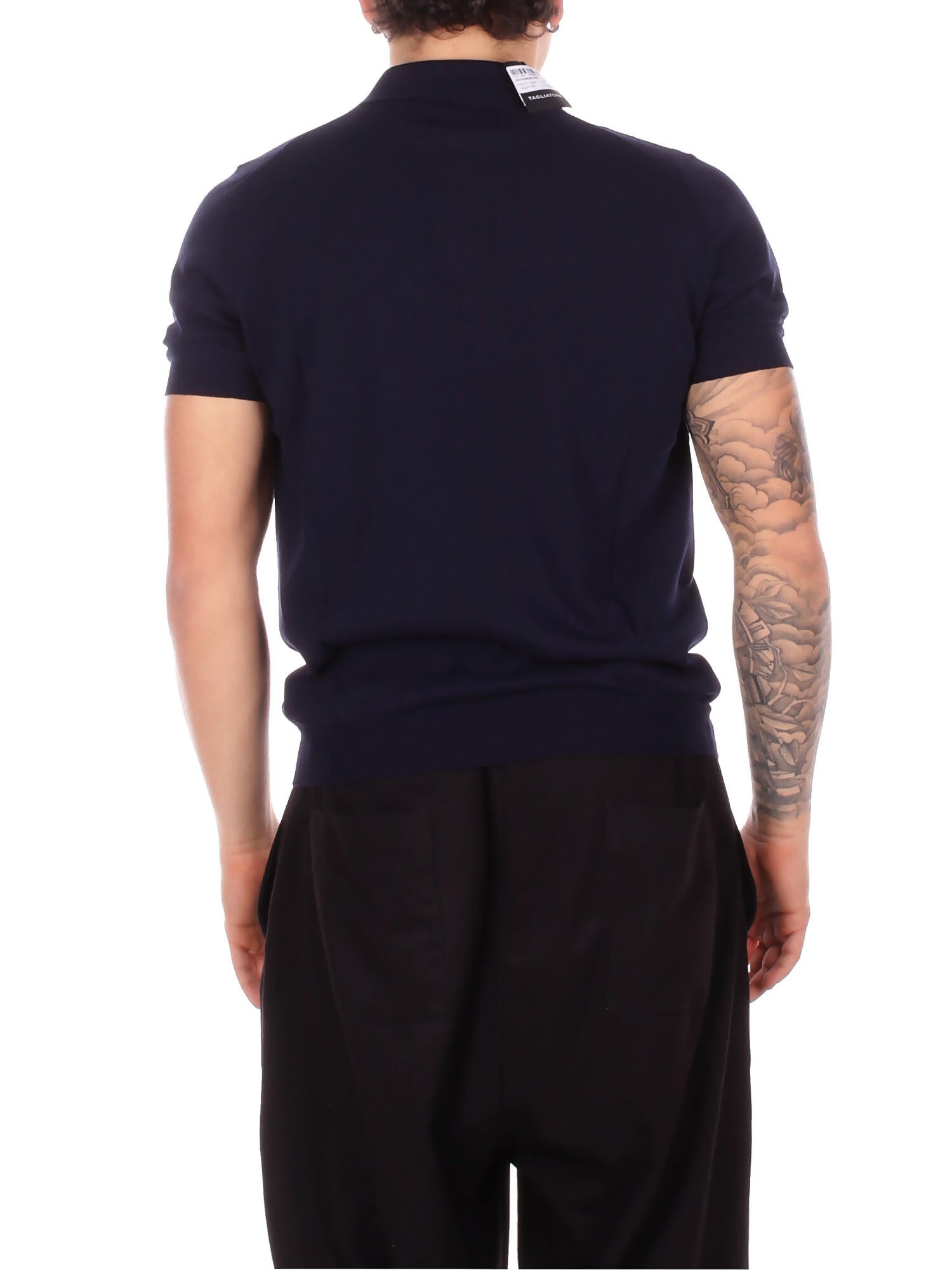 Image of TAGLIATORE Uomo Polo KEITHGSE2601 598 Polo abito Blu