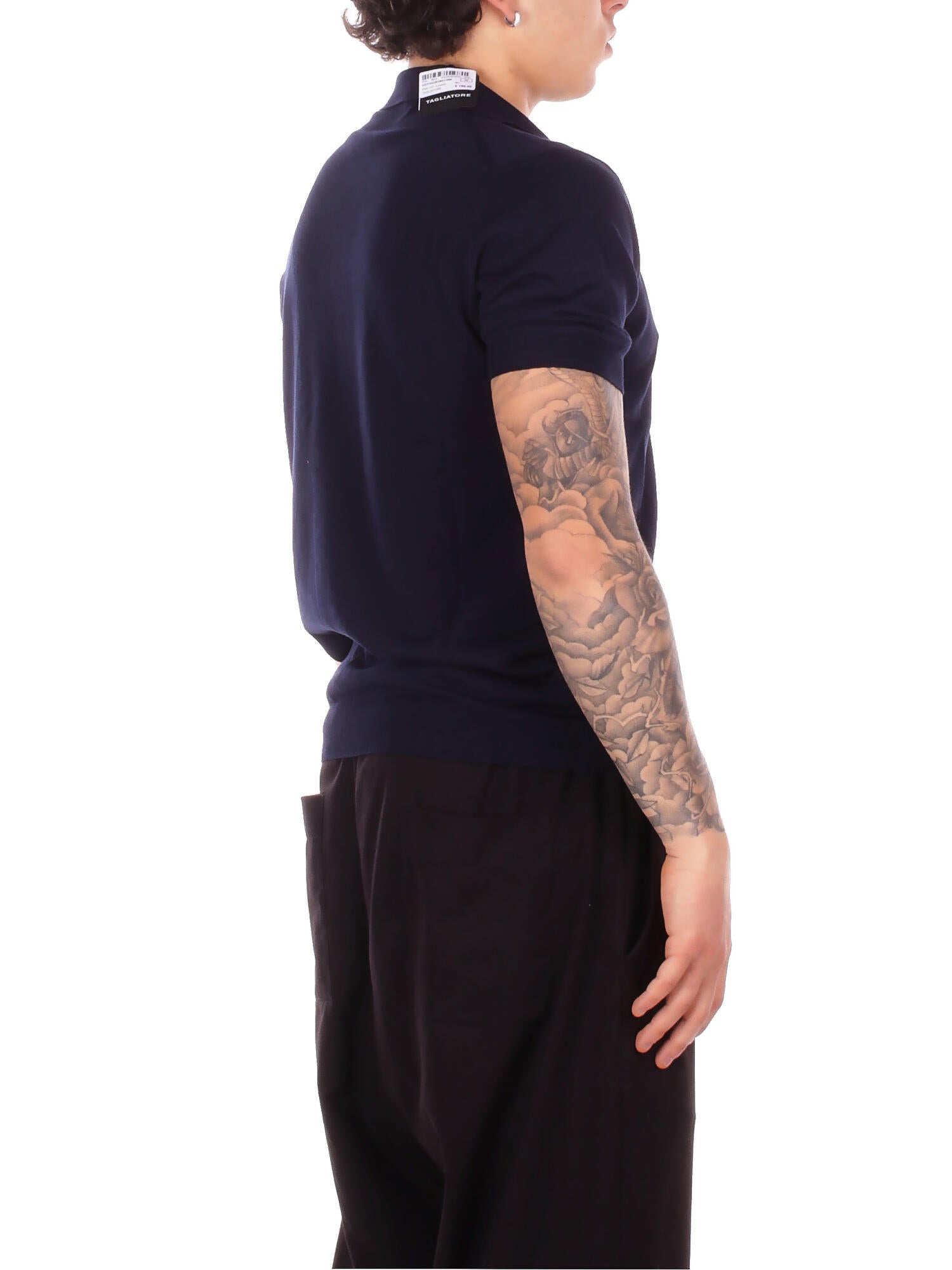 Image of TAGLIATORE Uomo Polo KEITHGSE2601 598 Polo abito Blu