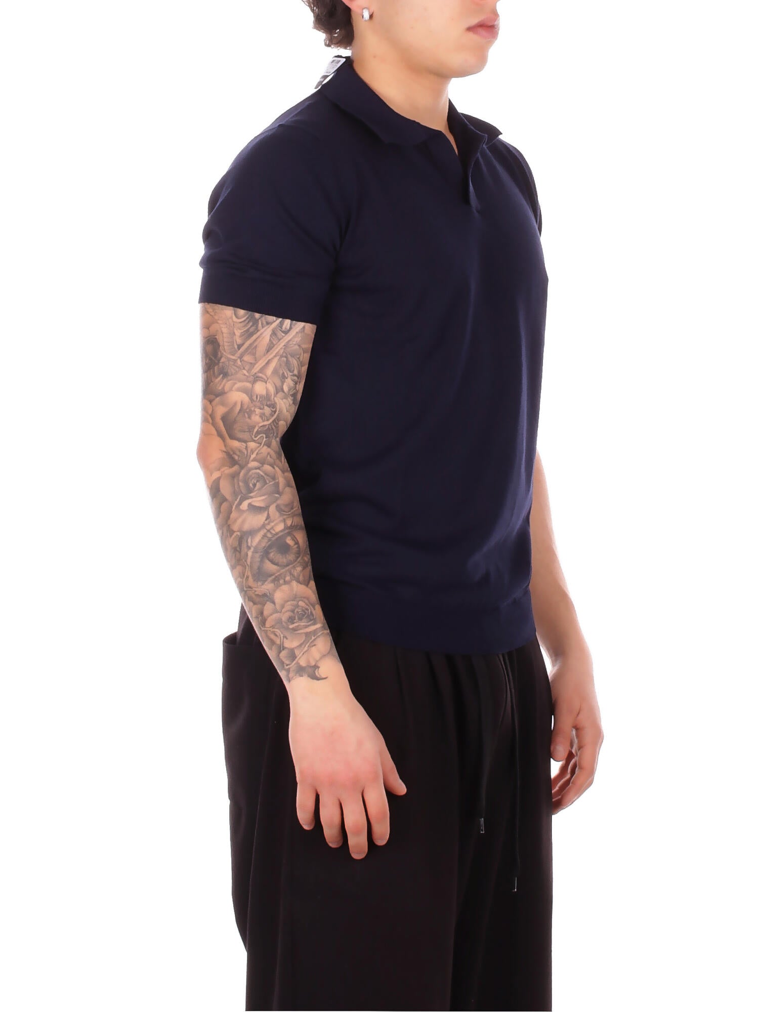 TAGLIATORE Uomo Polo KEITHGSE2601 598 Polo abito Blu