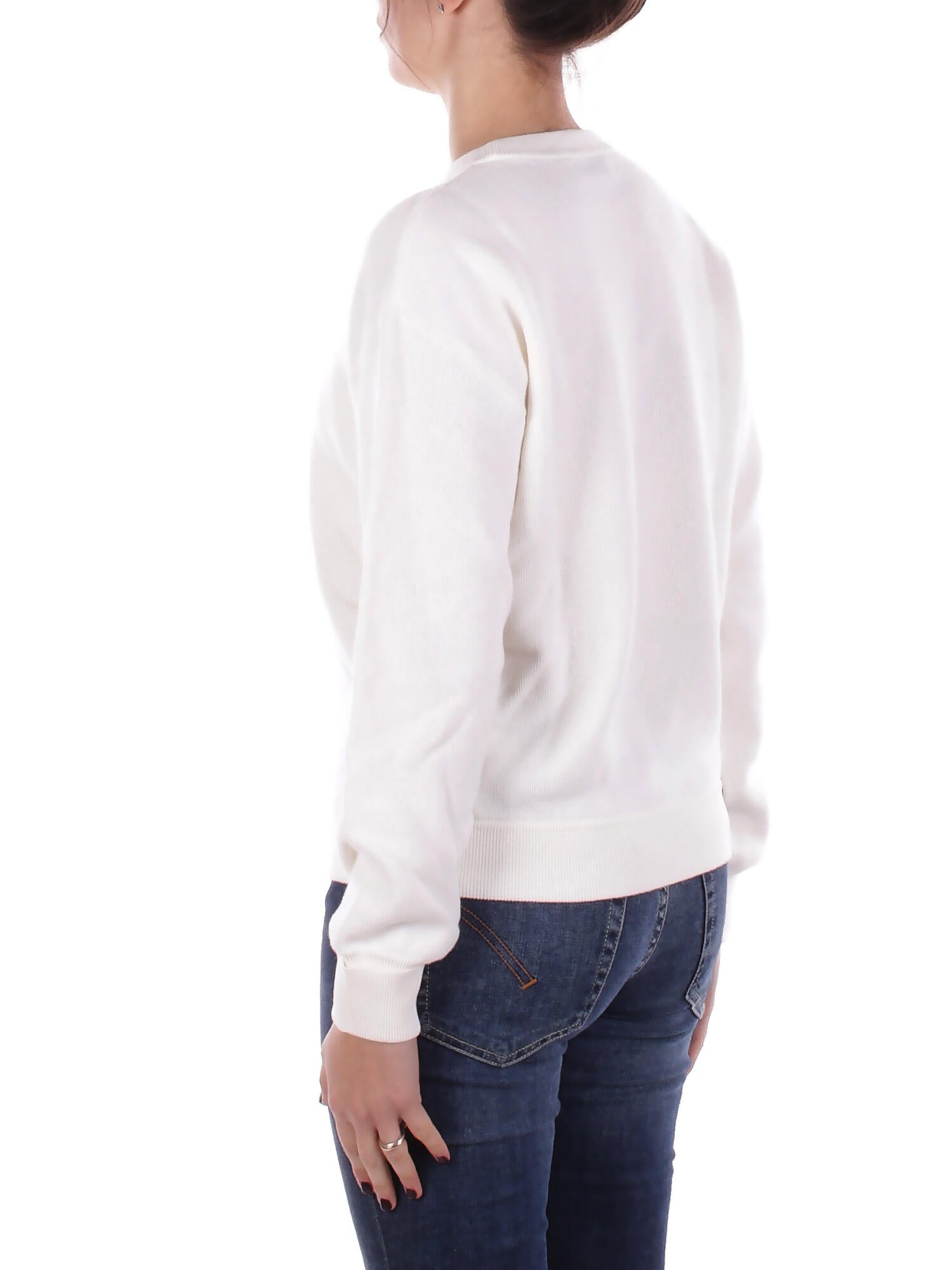 Image of LACOSTE Donna Maglia AF4158 70V Pullover Farina