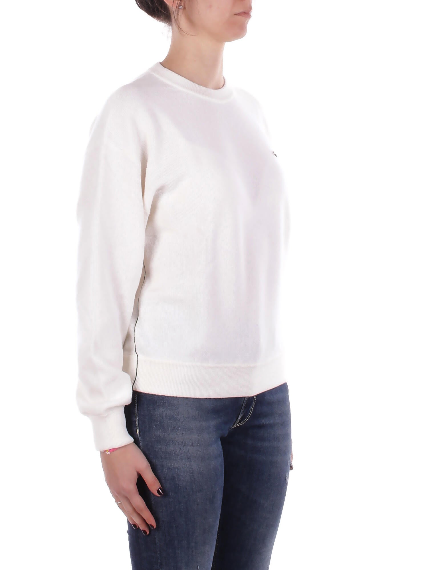 Image of LACOSTE Donna Maglia AF4158 70V Pullover Farina