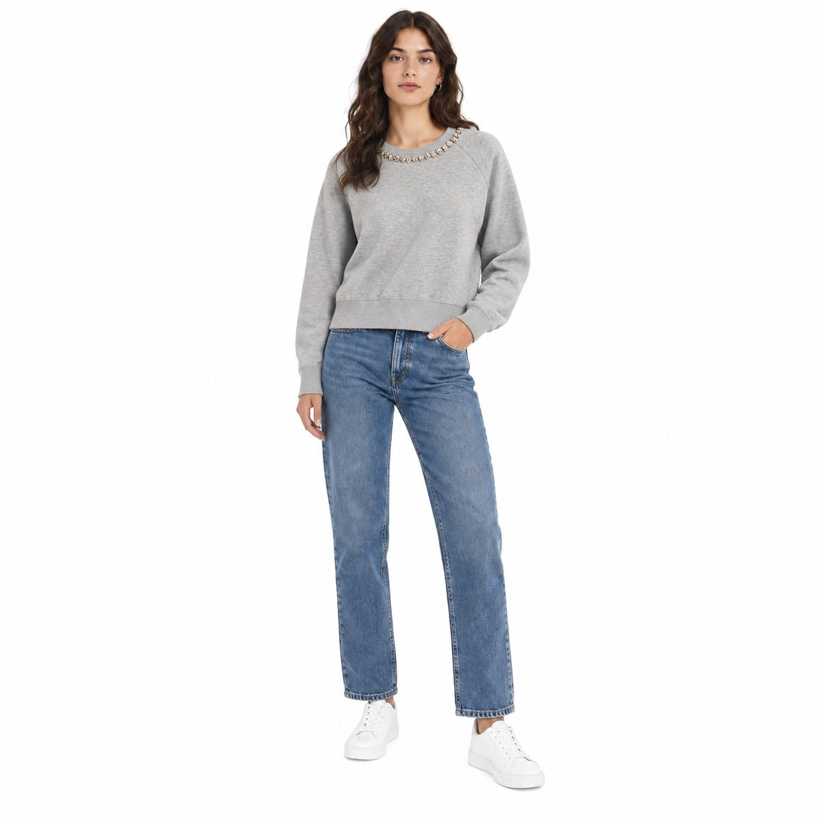 15355912LIGHT GREY MELANGE