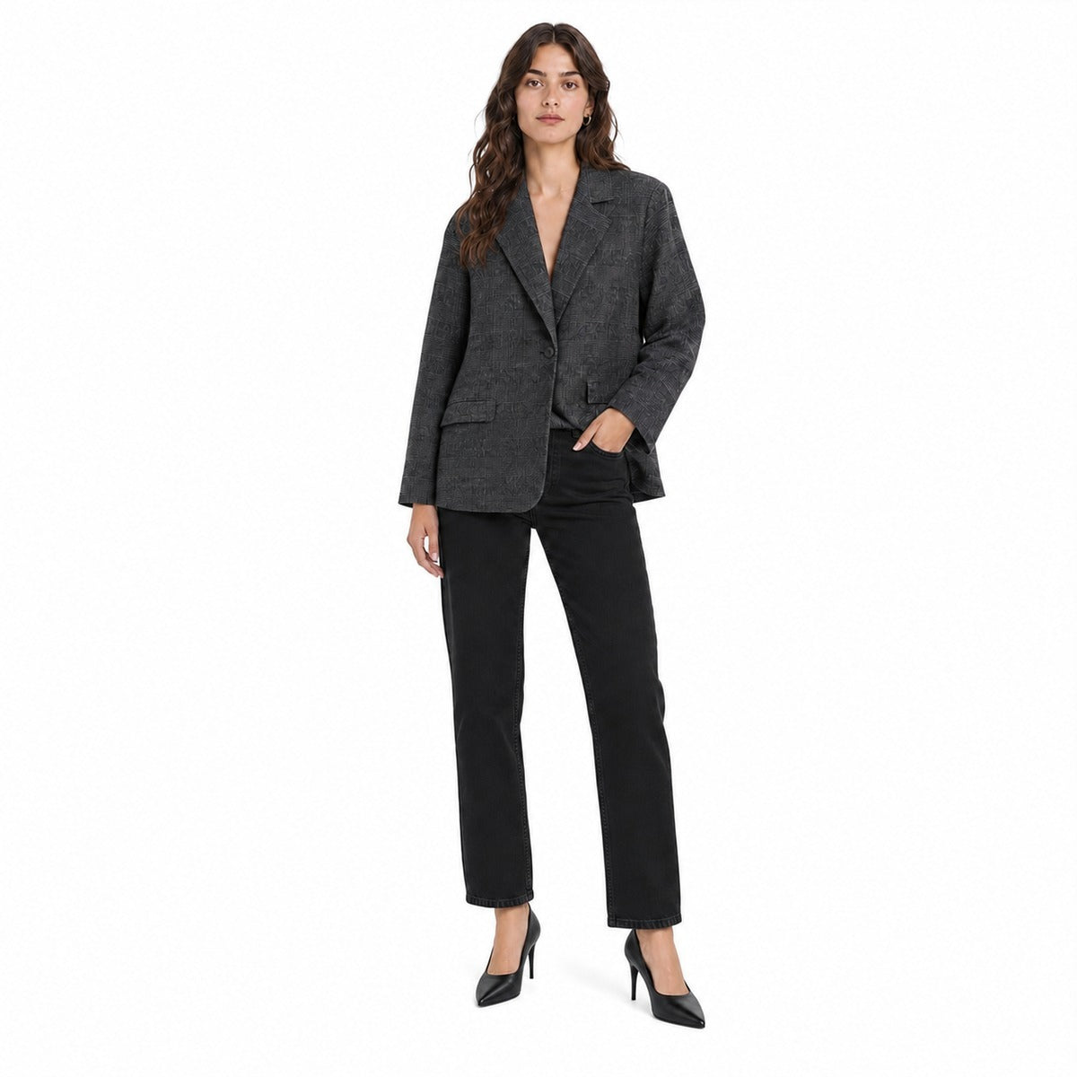 15381808DARK GREY MELANGE