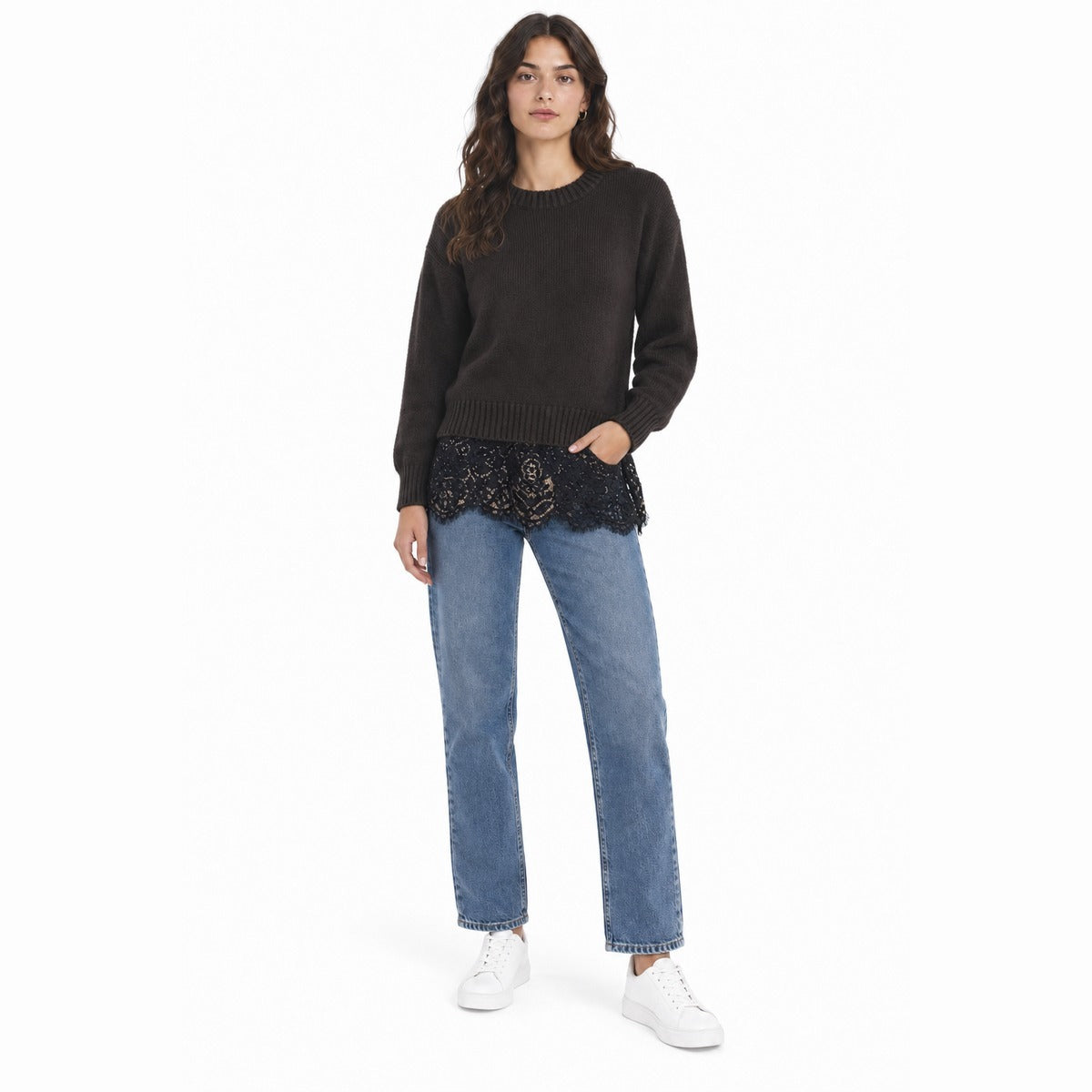 15382505DARK GREY MELANGE