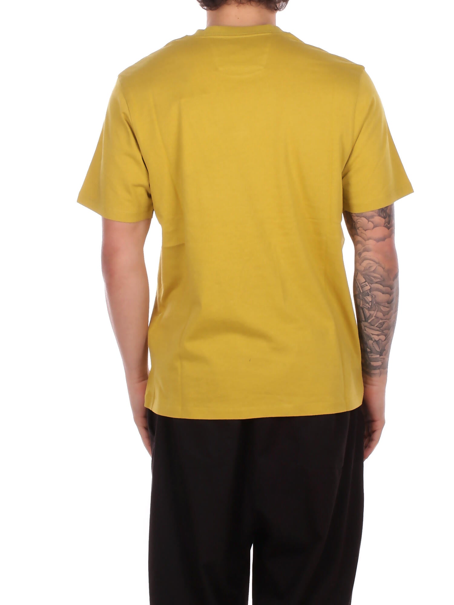 CP COMPANY Uomo T-shirt 20CMTS726A005100W 246 30/1 jersey short sleeve logo Antique