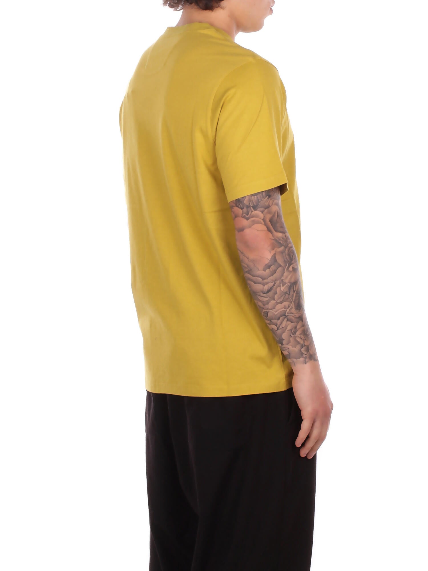 CP COMPANY Uomo T-shirt 20CMTS726A005100W 246 30/1 jersey short sleeve logo Antique