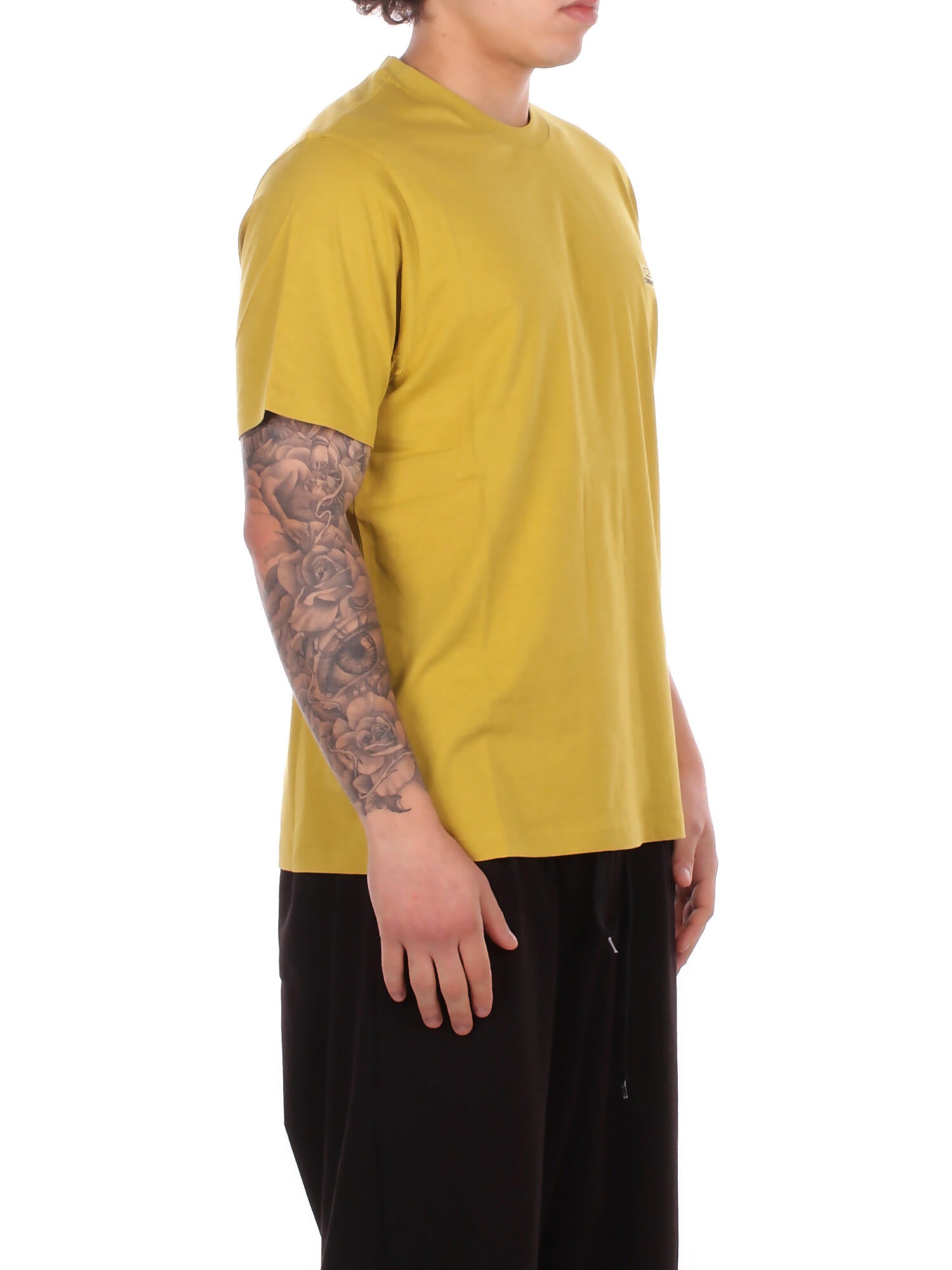 Image of CP COMPANY Uomo T-shirt 20CMTS726A005100W 246 30/1 jersey short sleeve logo Antique