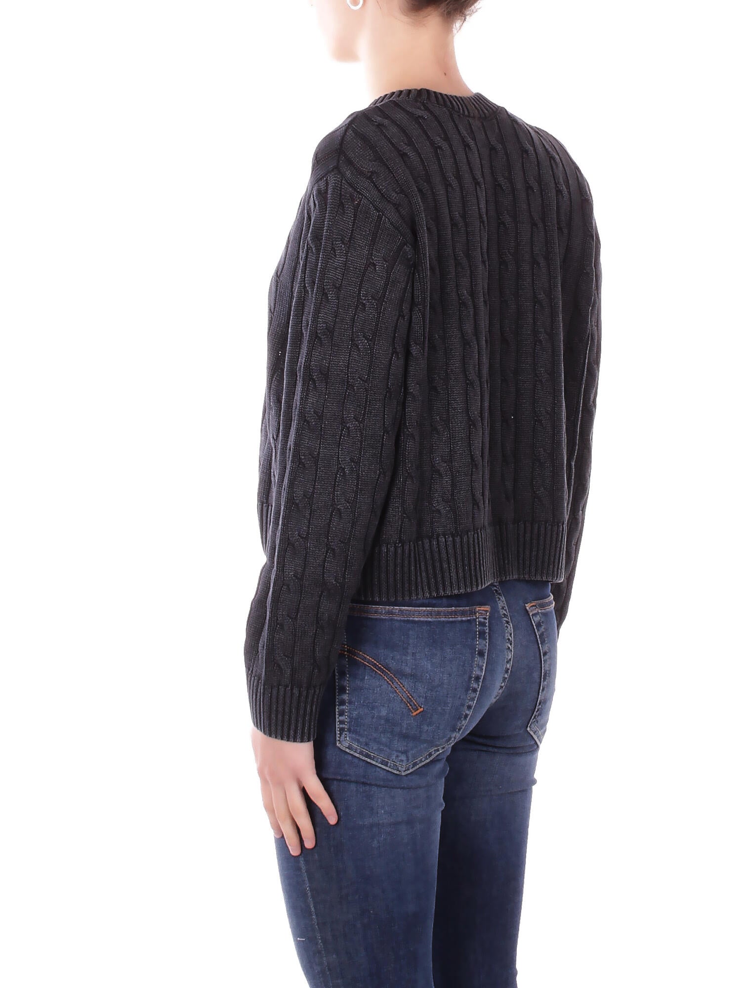 CARHARTT WIP Donna Maglia I036394 89GD W' carter sweater Black