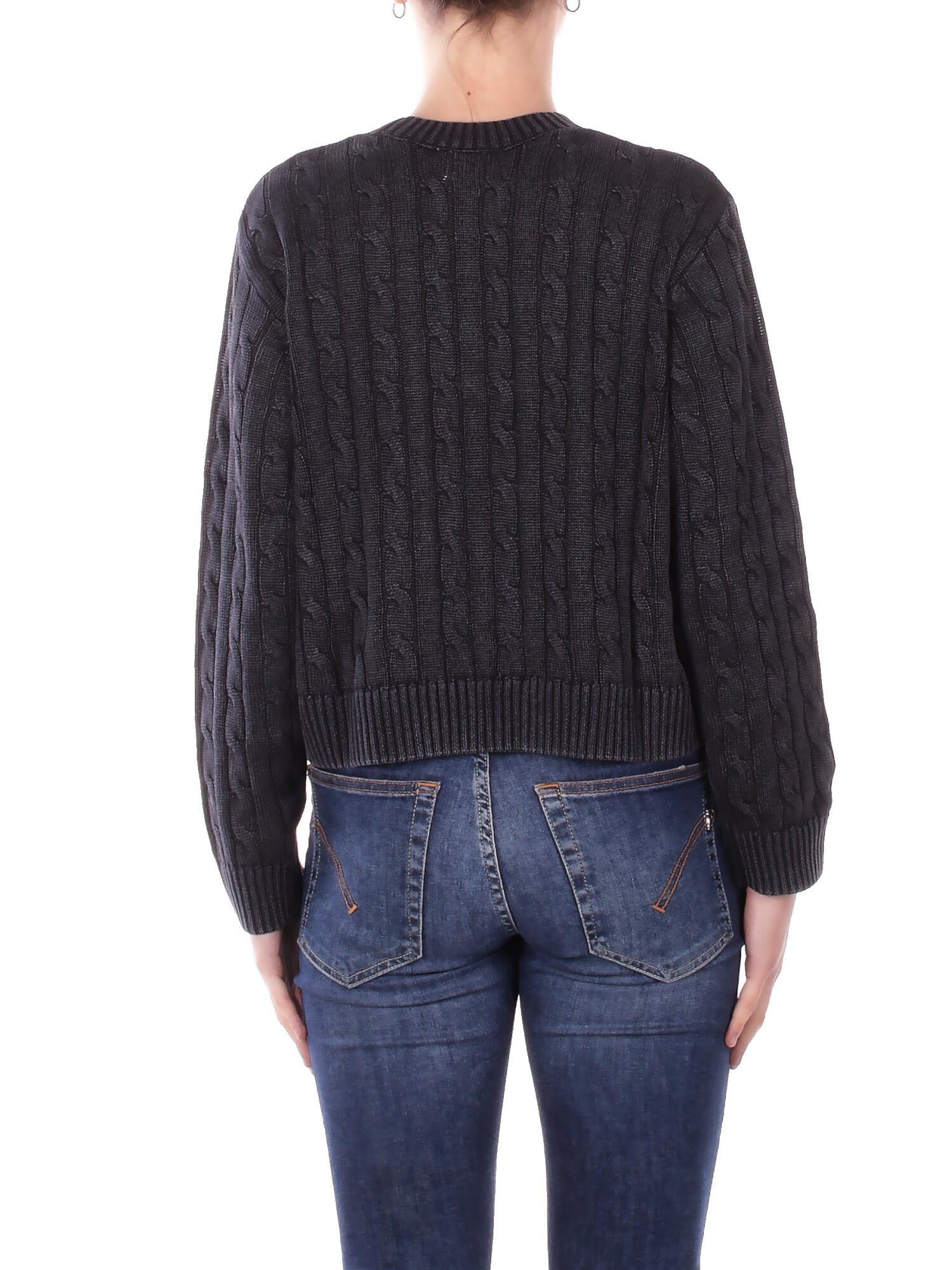 CARHARTT WIP Donna Maglia I036394 89GD W' carter sweater Black