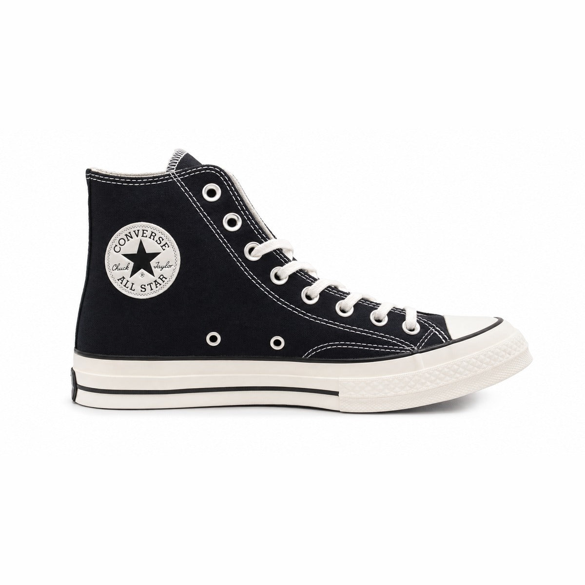 Sneakers Unisex CONVERSE 162050CC 001 Chuck 70 Canvas Black