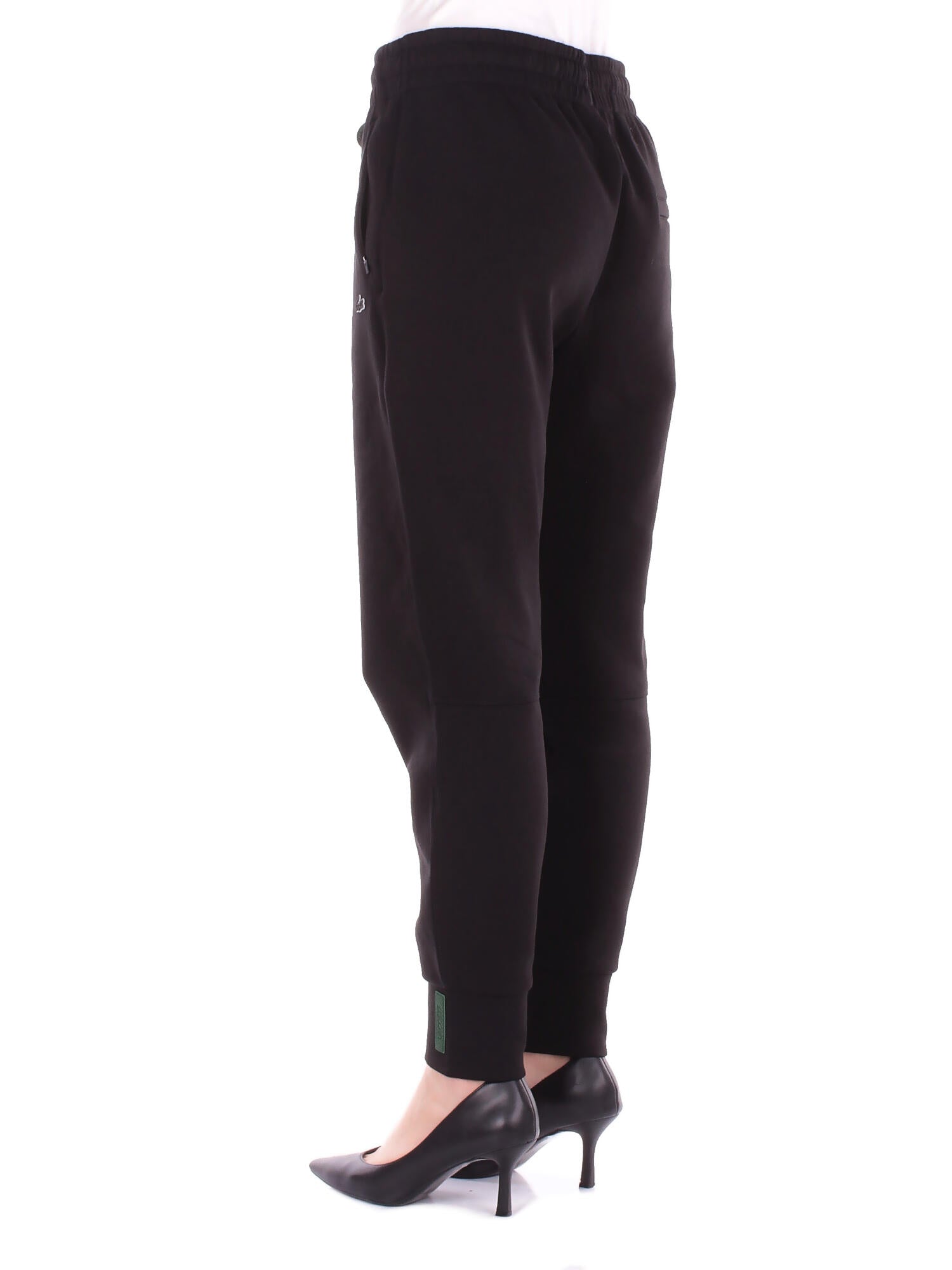 Image of LACOSTE Donna Pantalone XF0343 031 Pantalone tuta Nero