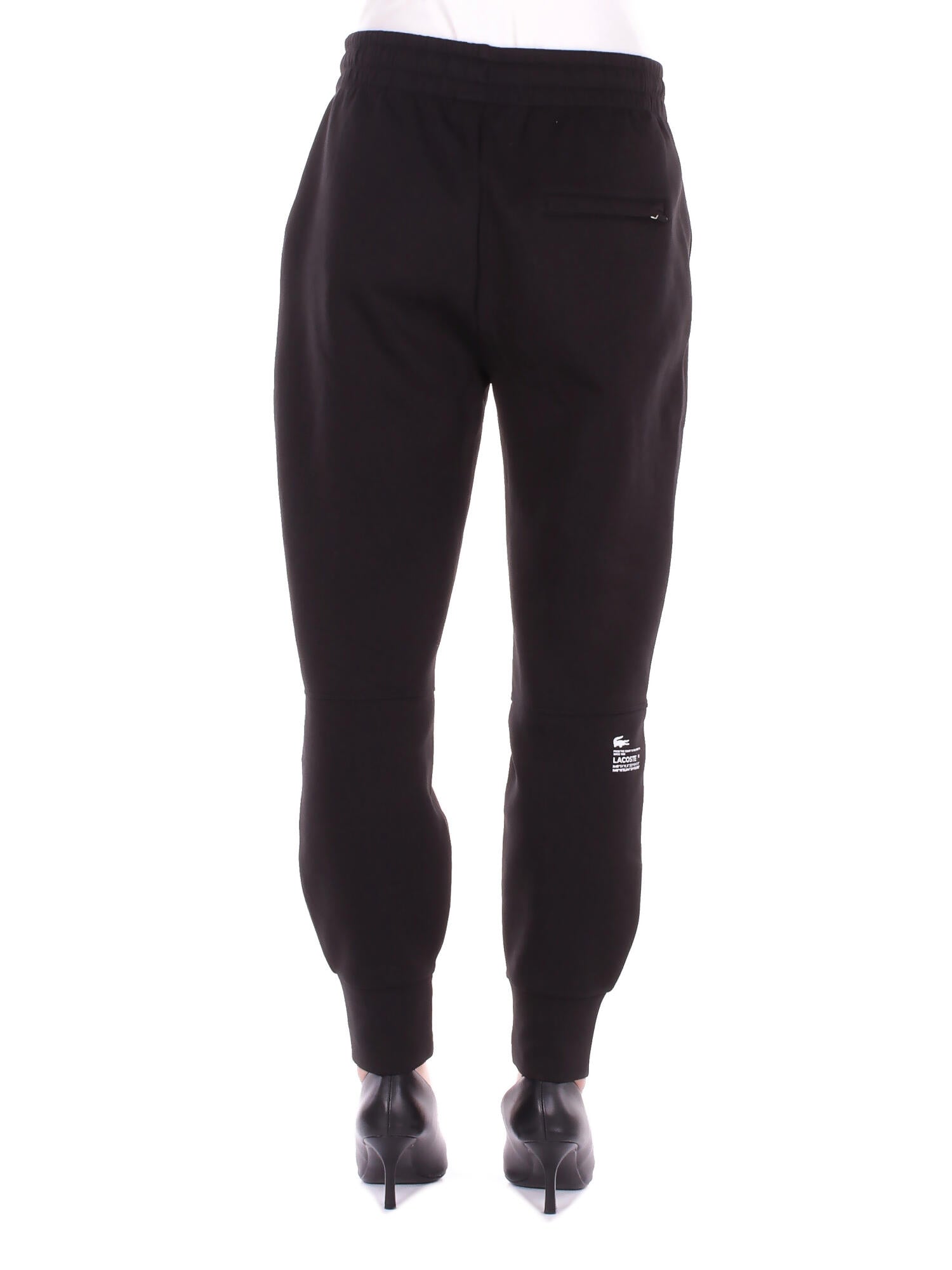 Image of LACOSTE Donna Pantalone XF0343 031 Pantalone tuta Nero