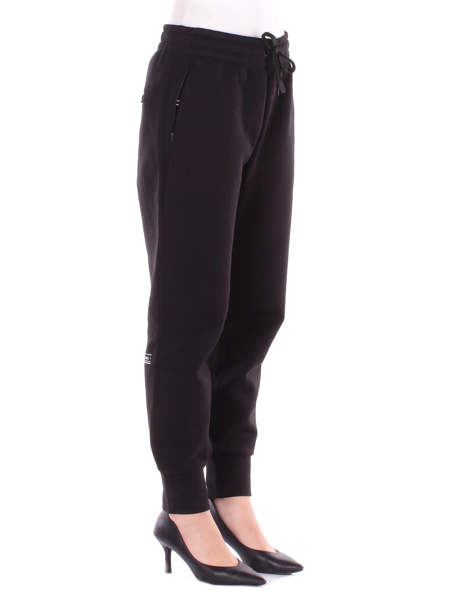 Image of LACOSTE Donna Pantalone XF0343 031 Pantalone tuta Nero
