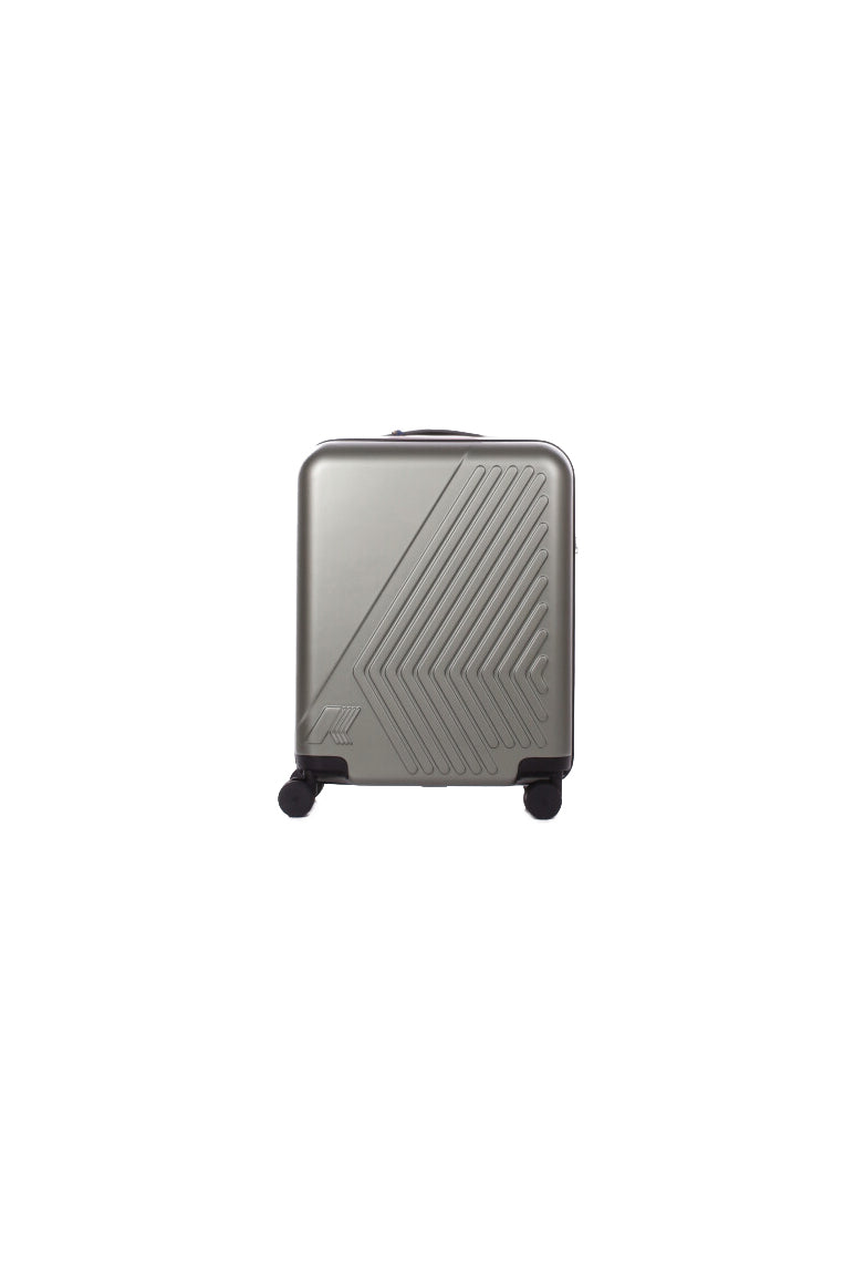 KWAY Unisex Trolley K4125ZW V15 Eudoxie logo Green