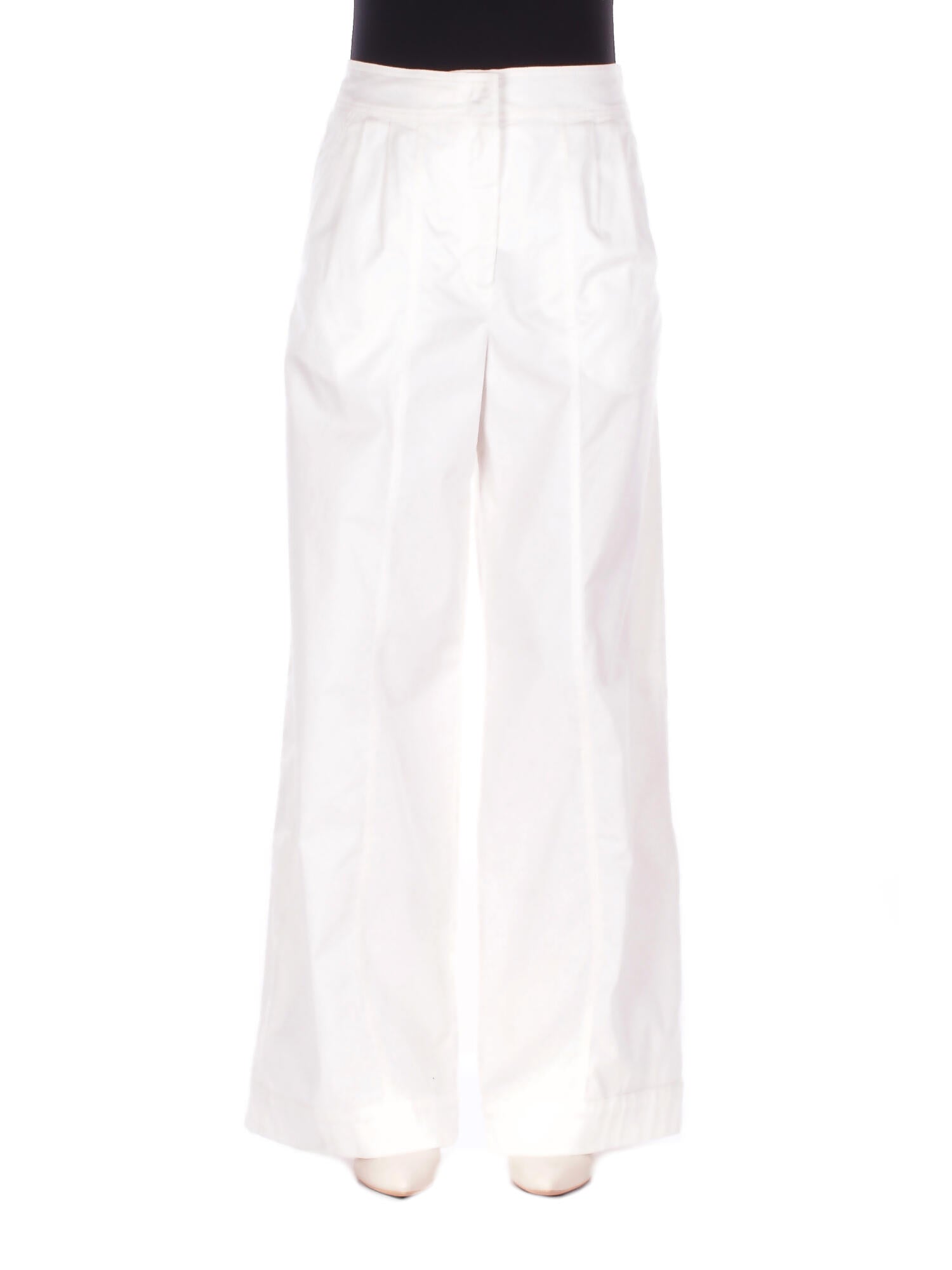 MAX MARA Donna Pantalone 2616131017600 004 Mml strenna Bianco