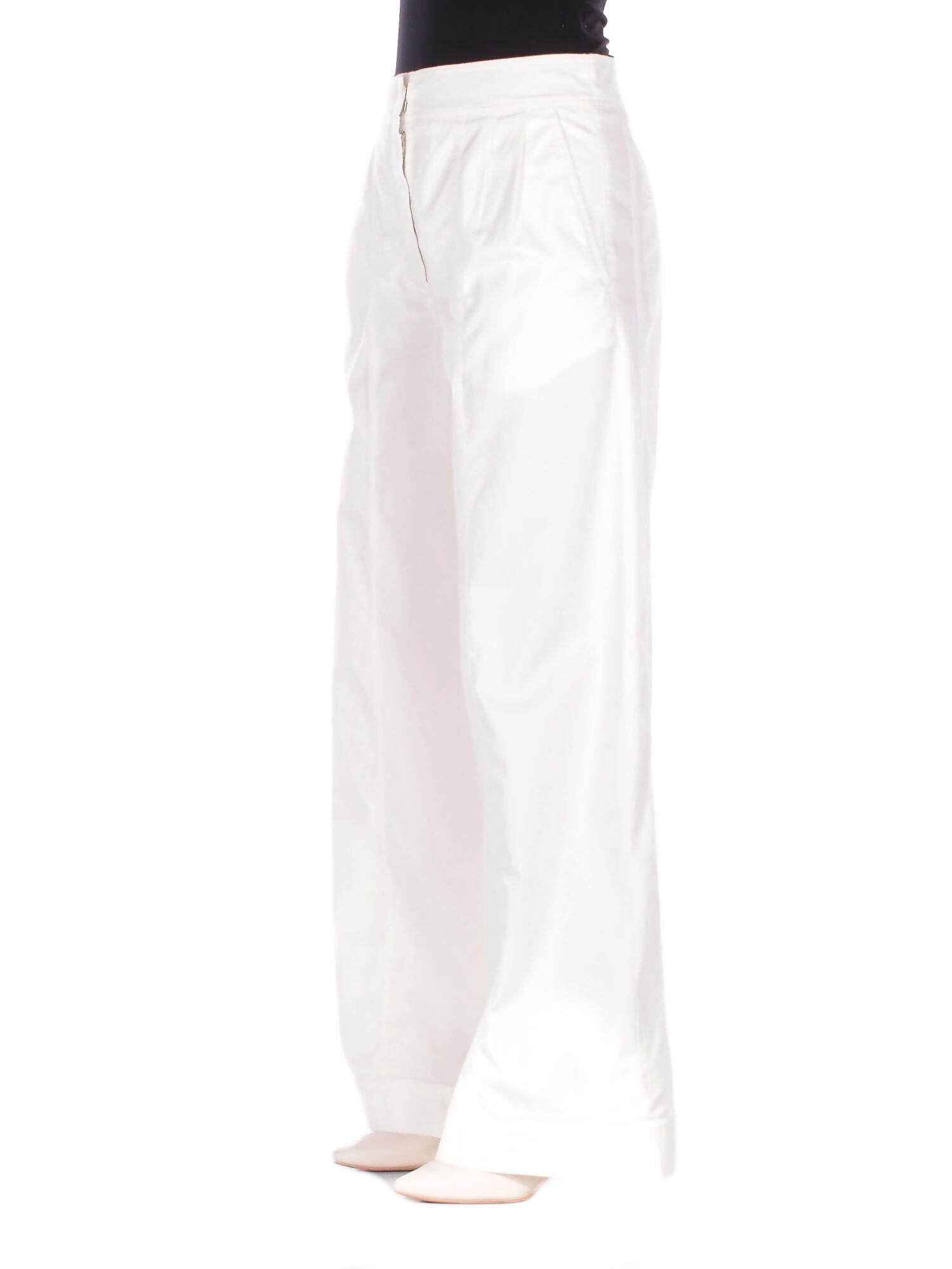 MAX MARA Donna Pantalone 2616131017600 004 Mml strenna Bianco