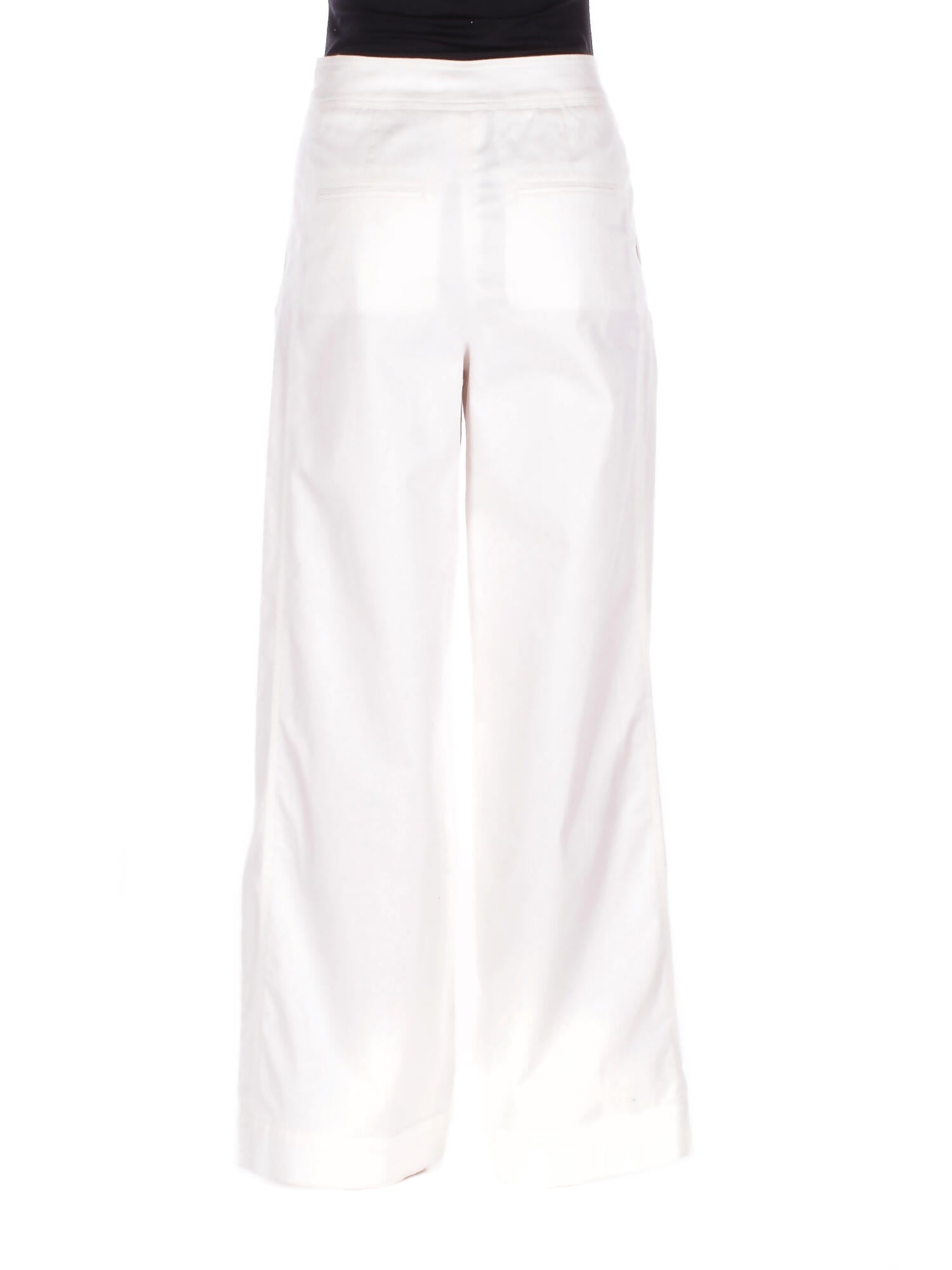 Image of MAX MARA Donna Pantalone 2616131017600 004 Mml strenna Bianco