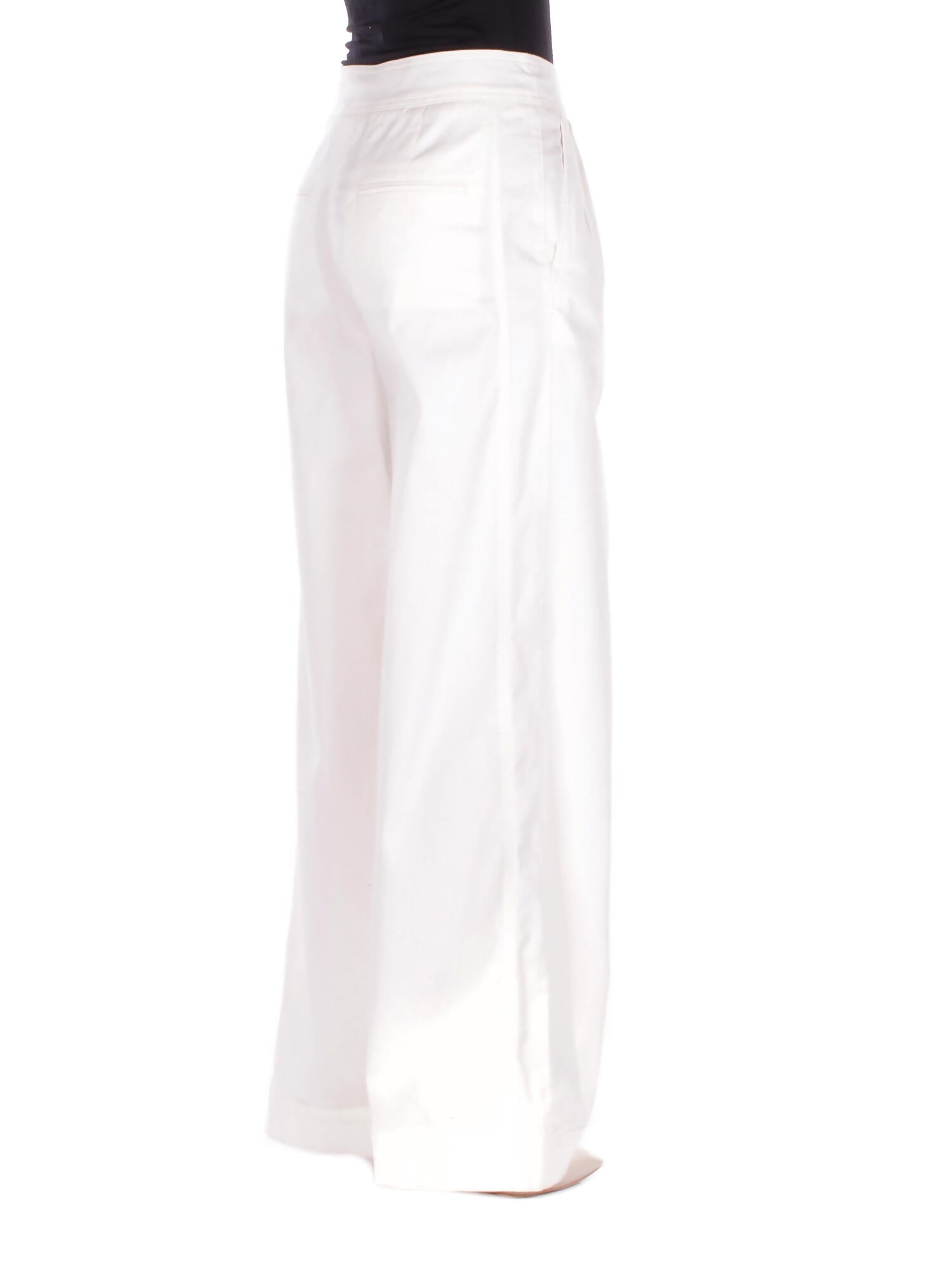 Image of MAX MARA Donna Pantalone 2616131017600 004 Mml strenna Bianco
