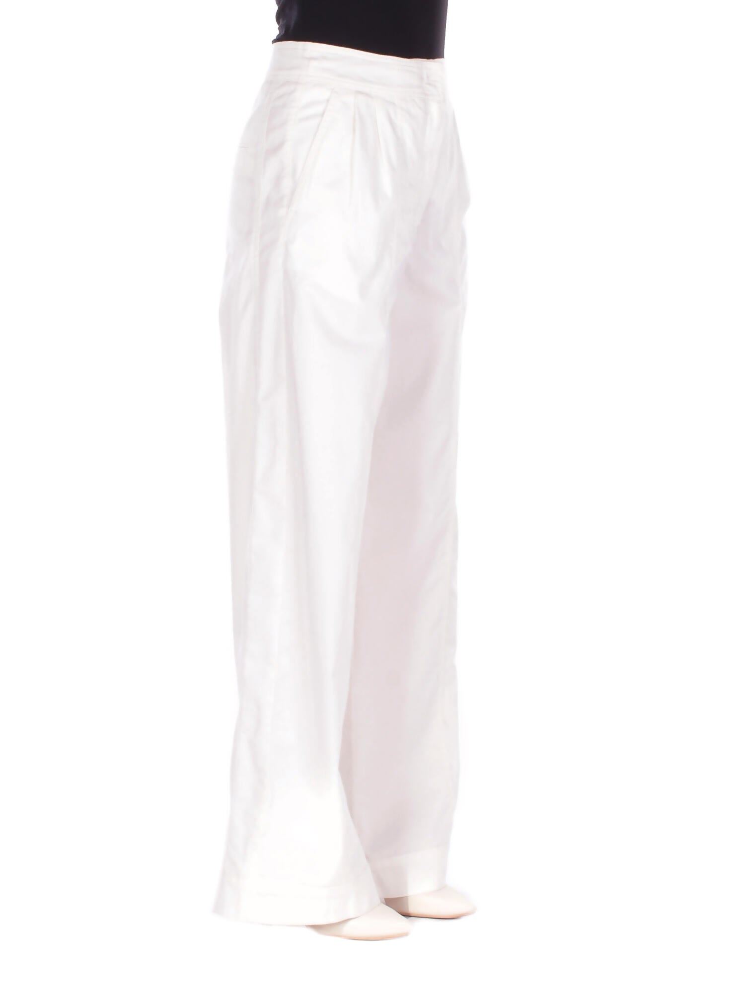 MAX MARA Donna Pantalone 2616131017600 004 Mml strenna Bianco