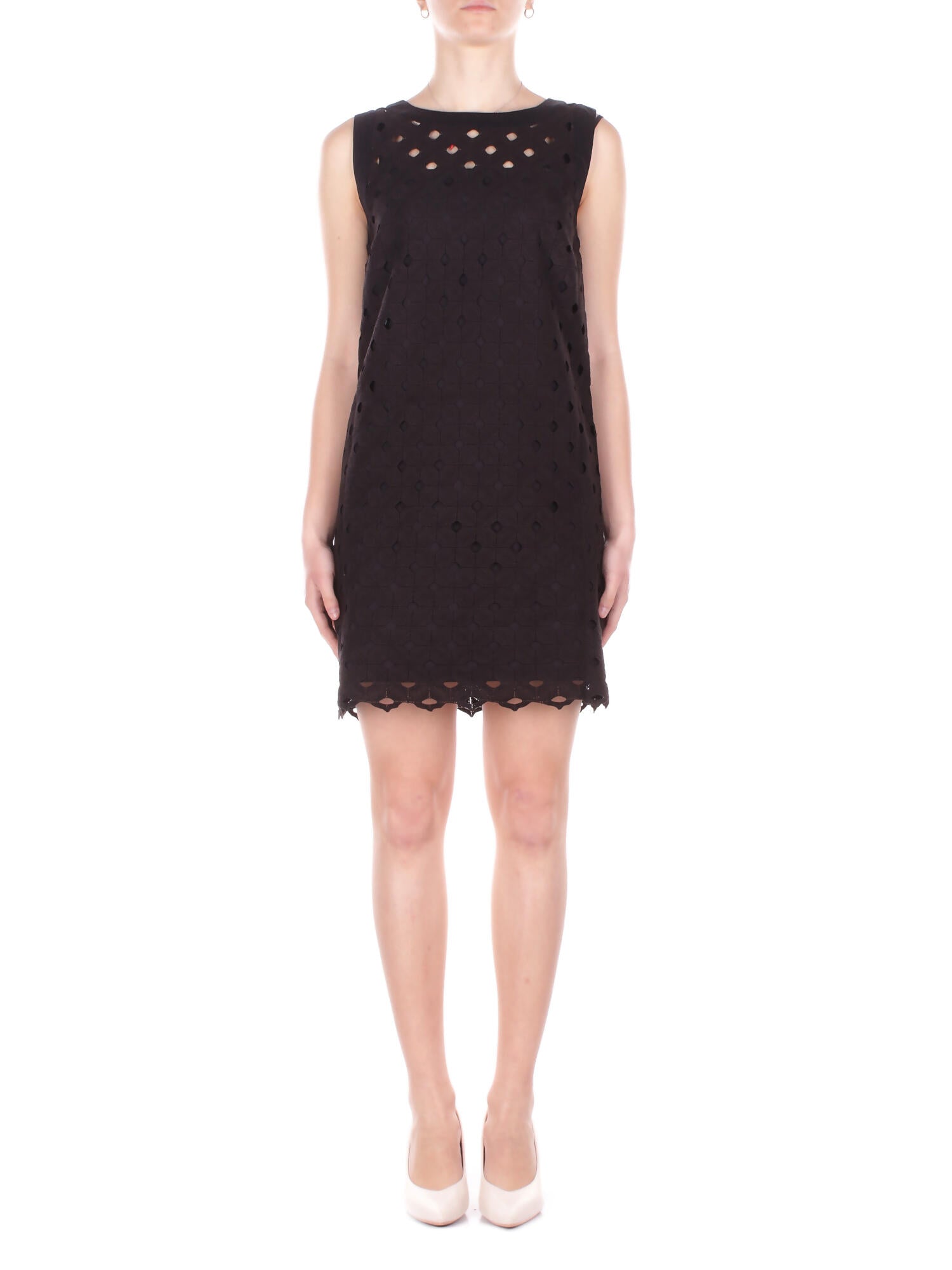 MAX MARA Donna Abito 2616621089600 002 Bch pesi Nero
