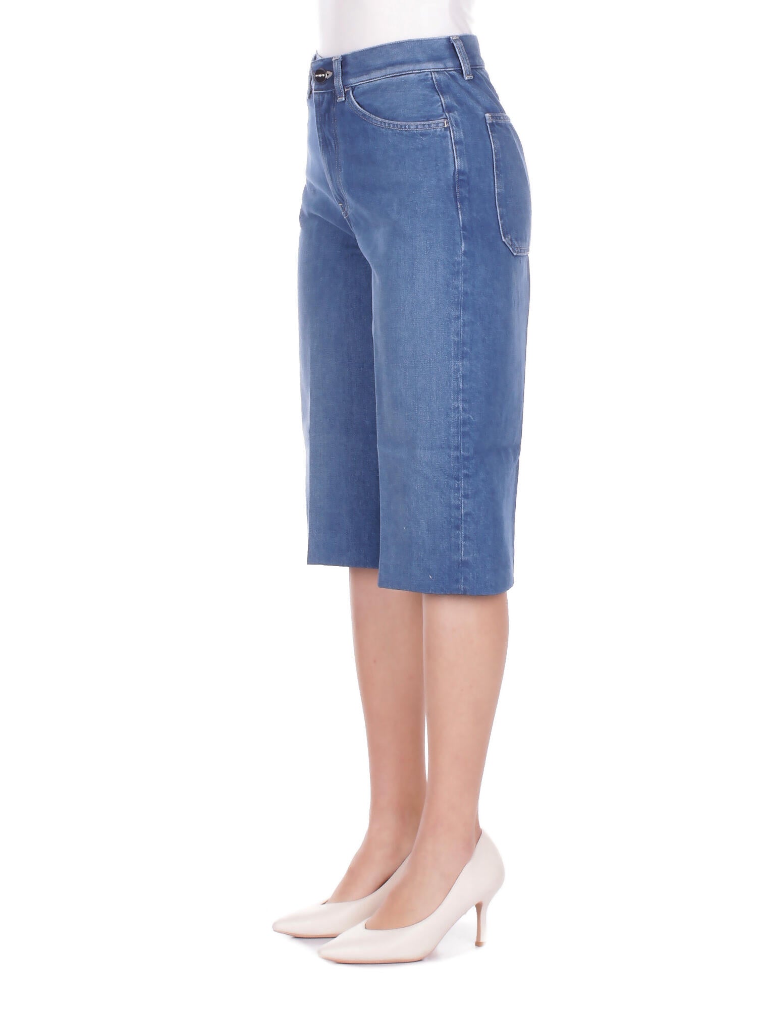 DONDUP Donna Shorts DP859DFE324D 800 Shorts regular delfine in dnm Denim blu