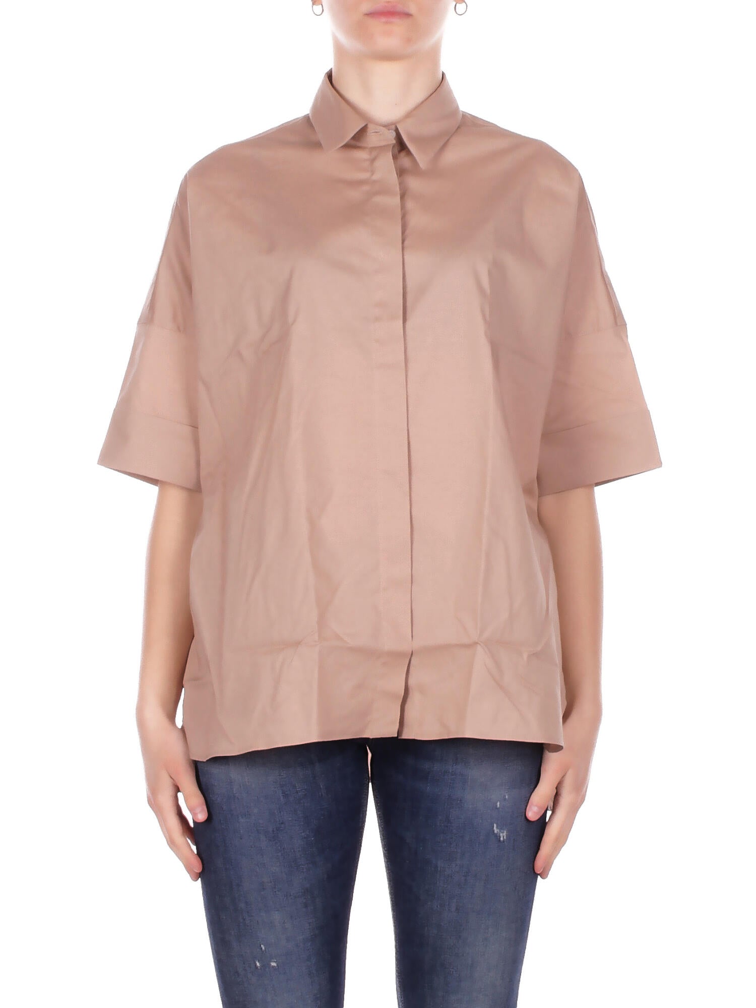 FAY Donna Camicia NCWA552552 SZGRC603 Camicia m 3\4 Beige scuro