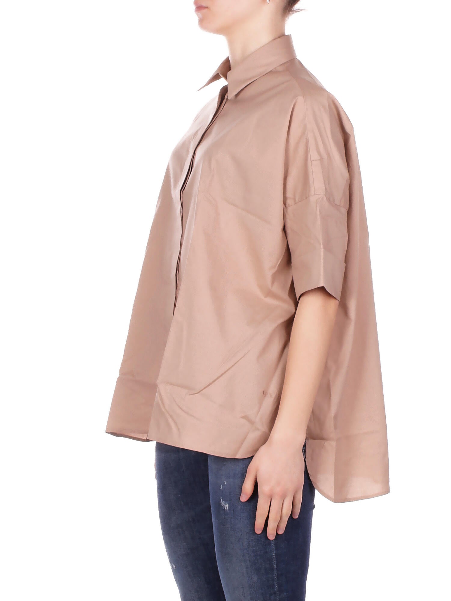 FAY Donna Camicia NCWA552552 SZGRC603 Camicia m 3\4 Beige scuro