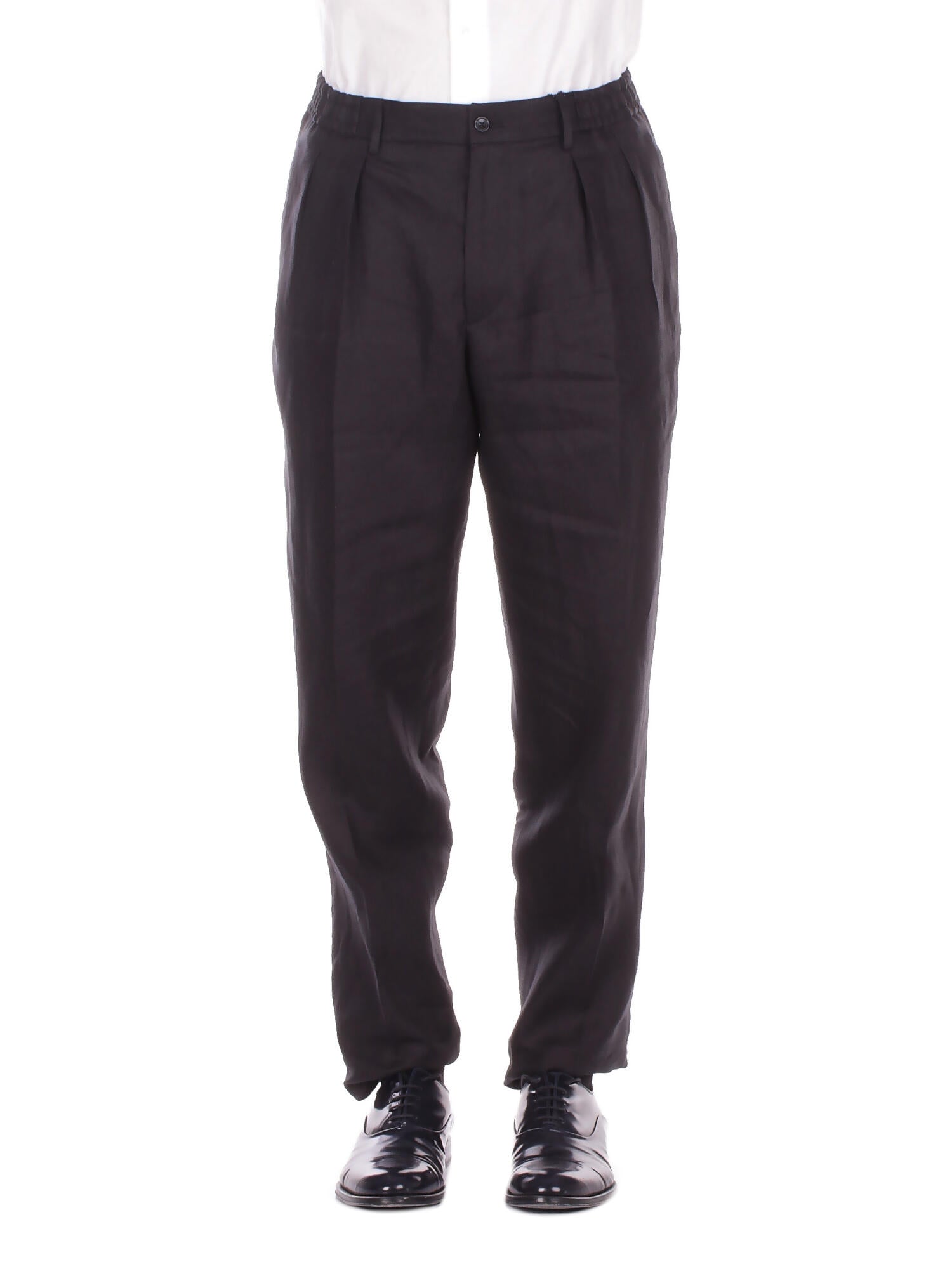 TAGLIATORE Uomo Pantalone PGORD24340021 EN817 Pant Nero