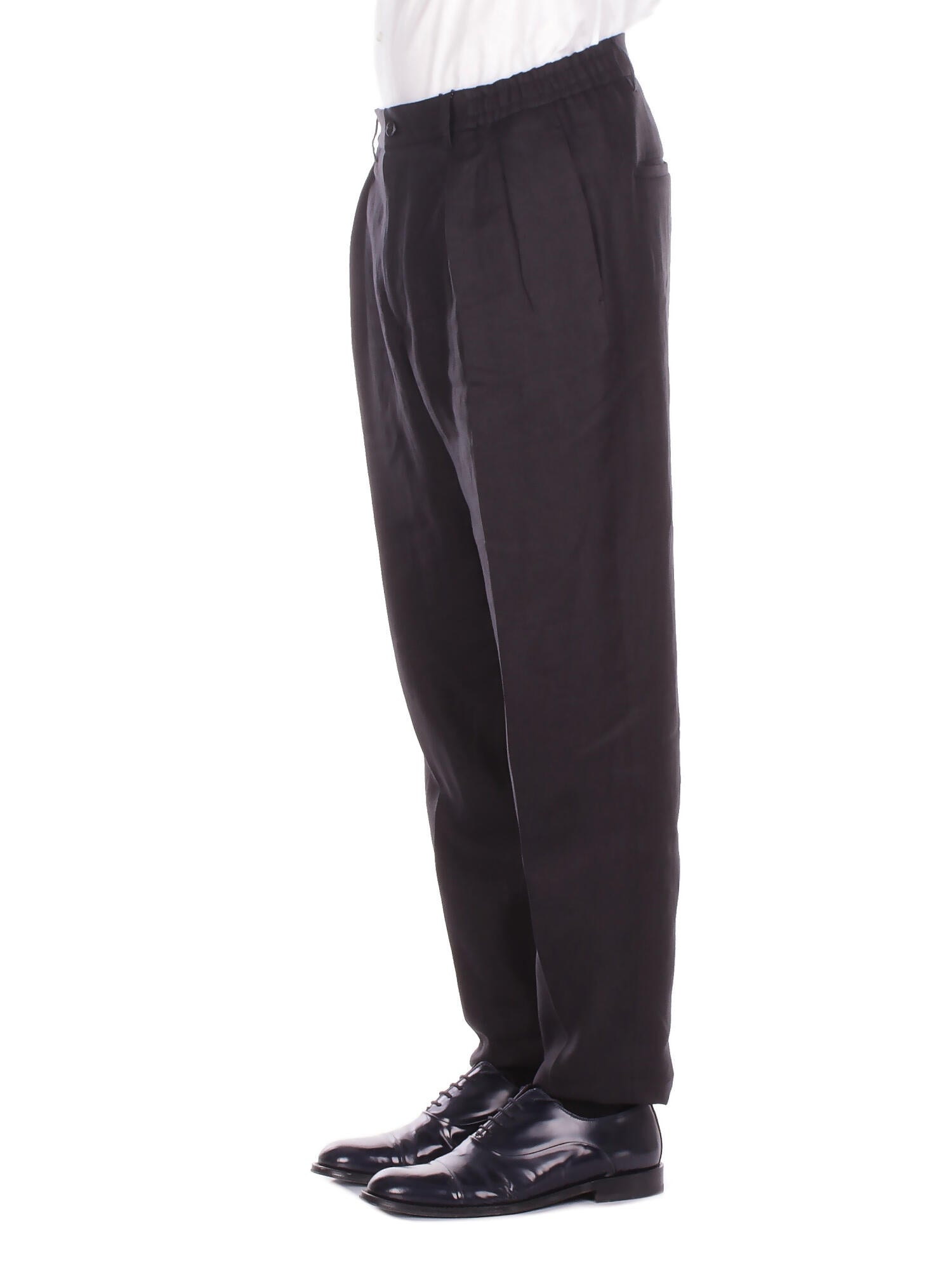 TAGLIATORE Uomo Pantalone PGORD24340021 EN817 Pant Nero