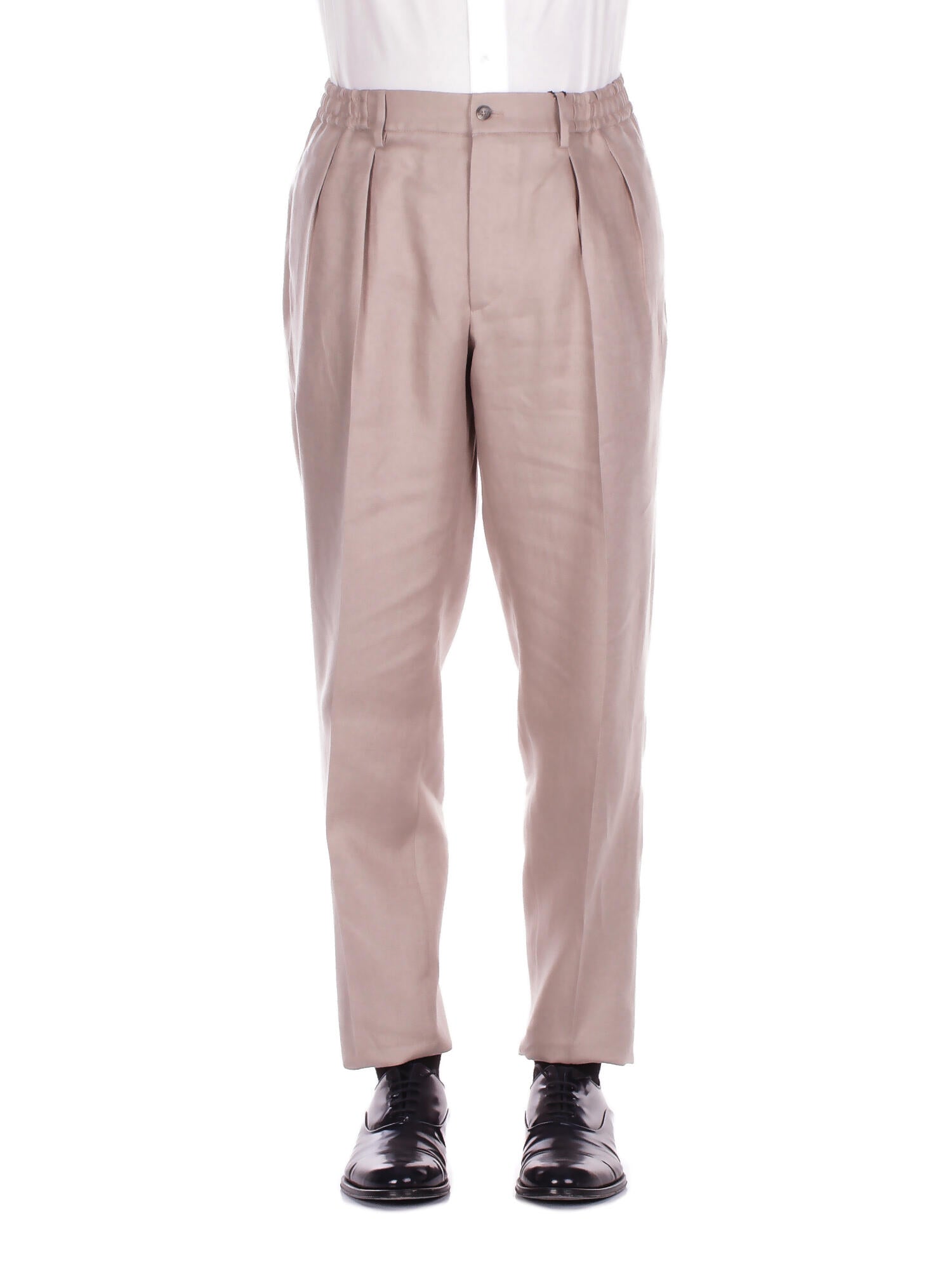 TAGLIATORE Uomo Pantalone PGORD24340021 ET818 Pant Tortora