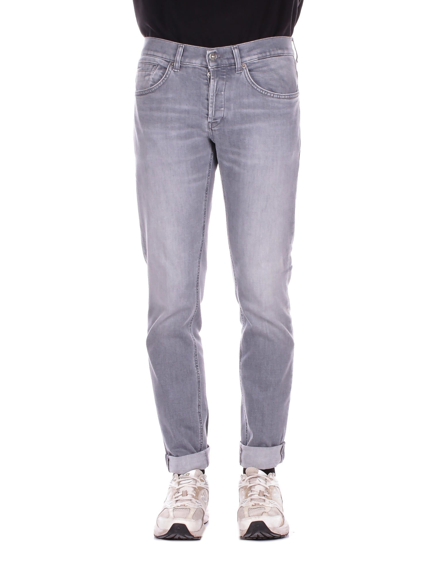 DONDUP Uomo Jeans UP232DSK318U 900 Topo