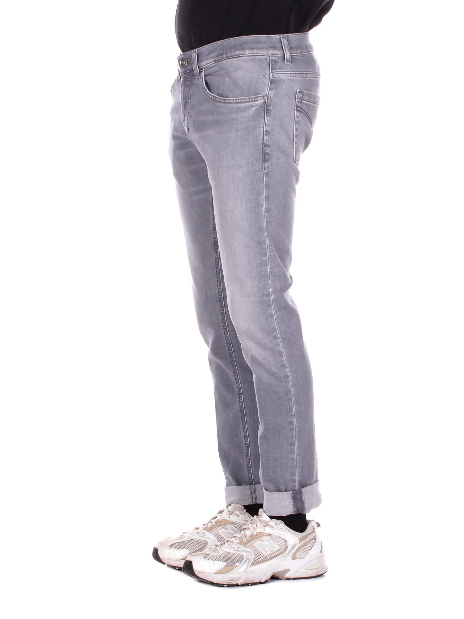 DONDUP Uomo Jeans UP232DSK318U 900 Topo