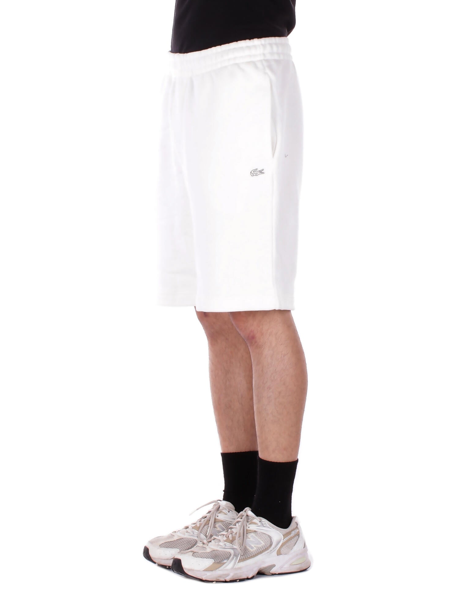 LACOSTE Uomo Shorts GH1903 70V Shorts Farina