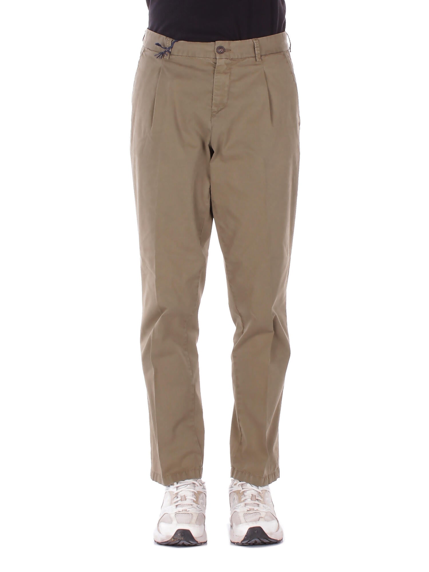 FAY Uomo Pantalone NTM8152185 TZGLV607 Chino driving pince t.capo Verde