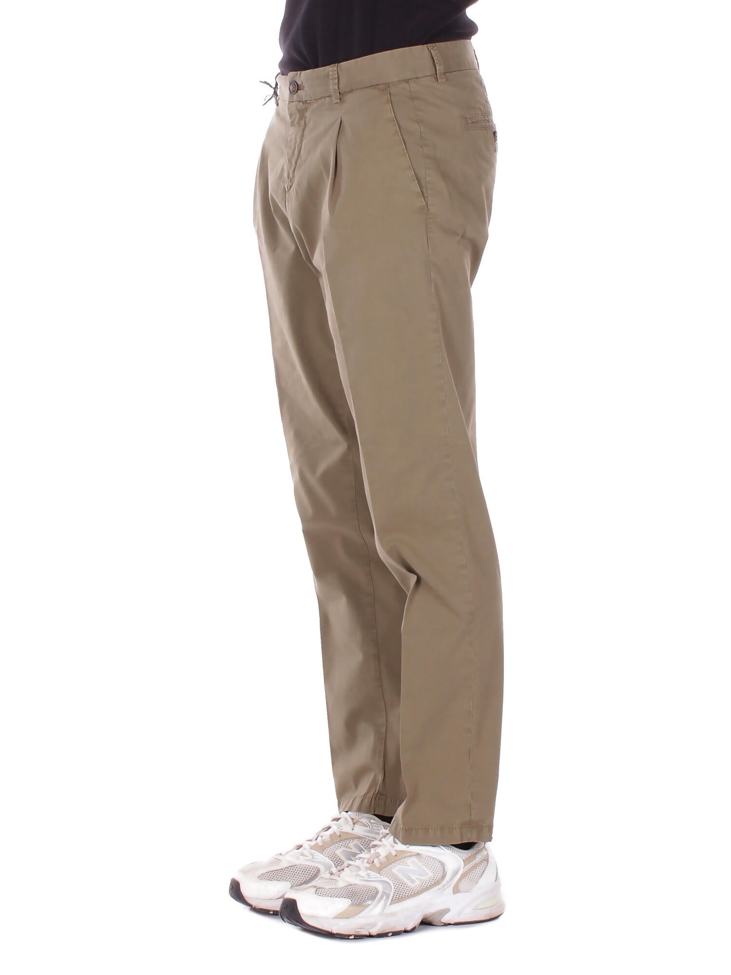 FAY Uomo Pantalone NTM8152185 TZGLV607 Chino driving pince t.capo Verde
